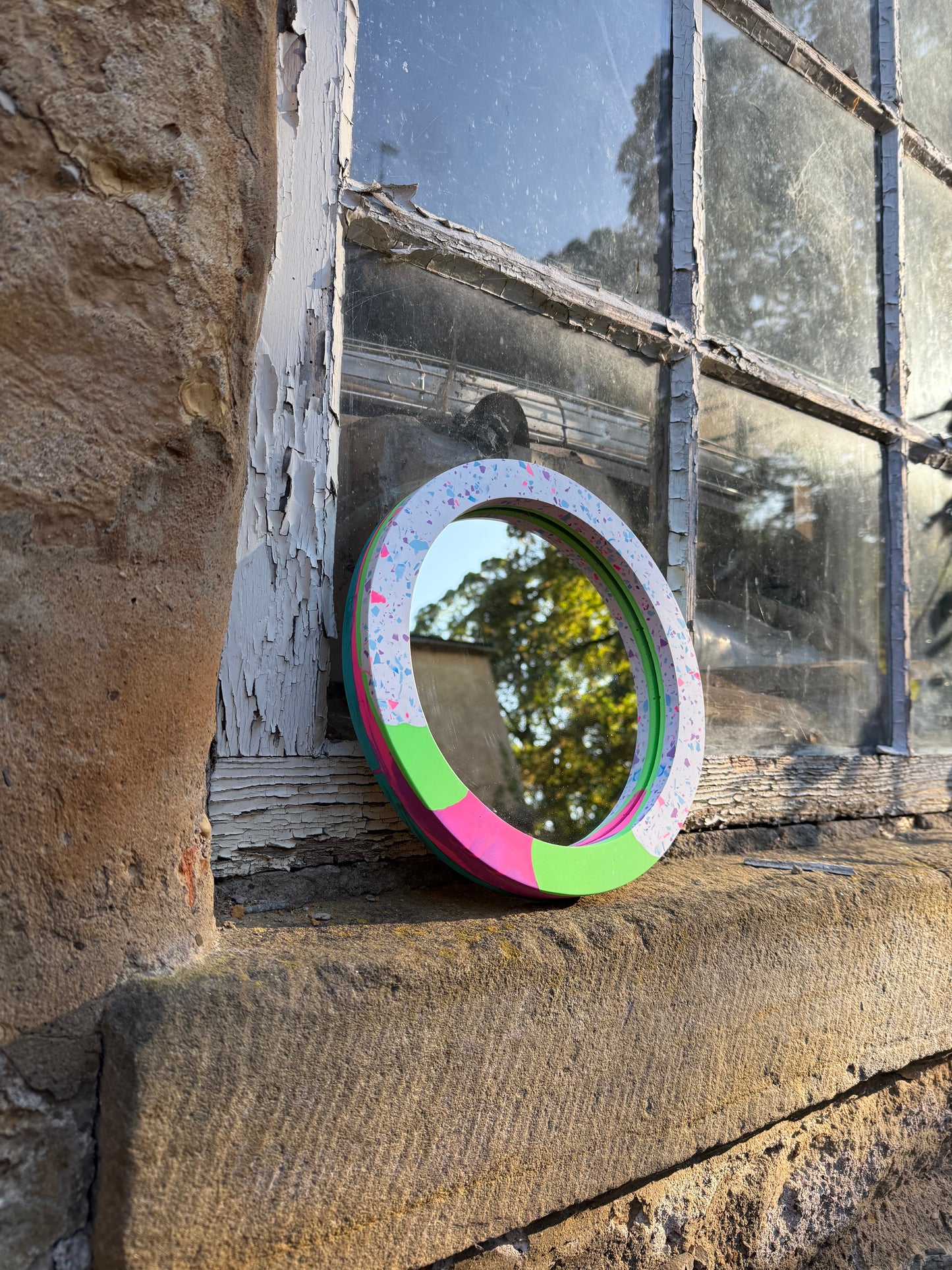 Circular mirror