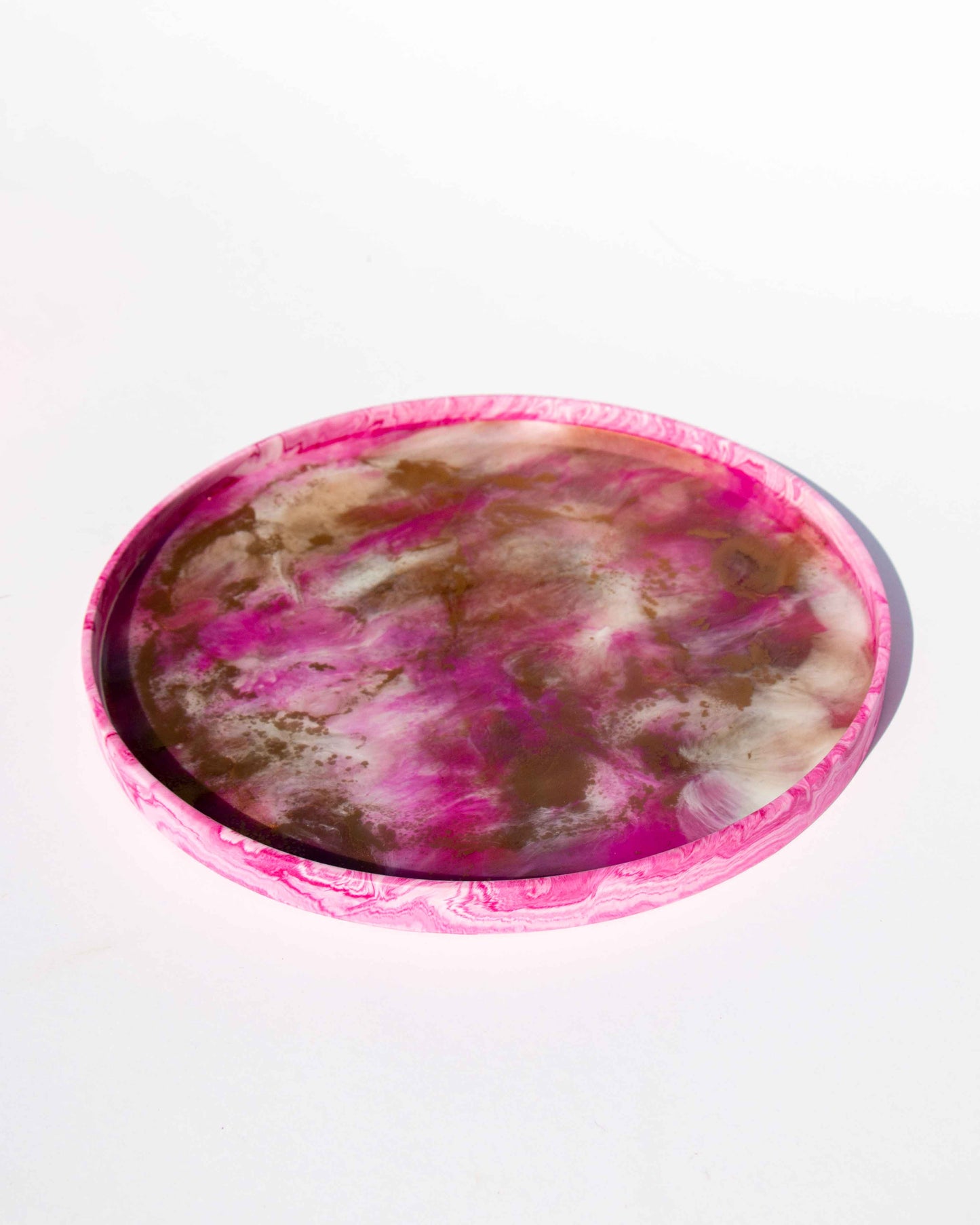 'Ethereal' large circular tray