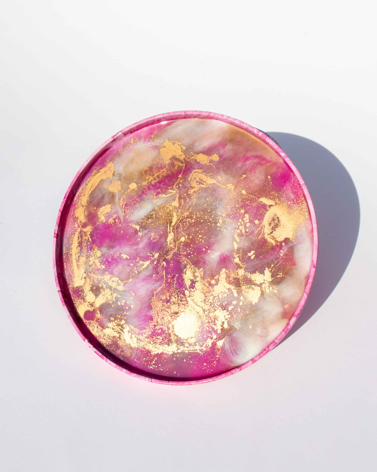 'Ethereal' large circular tray
