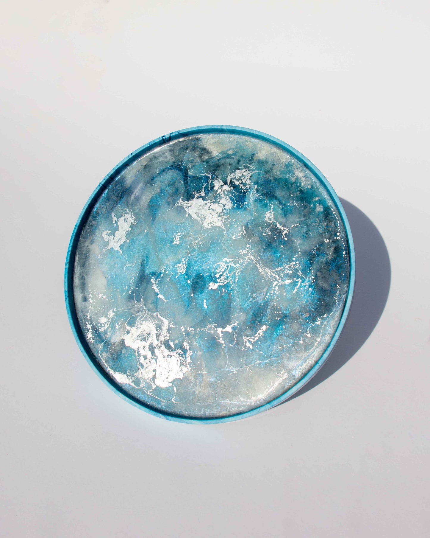 'Ethereal' large circular tray