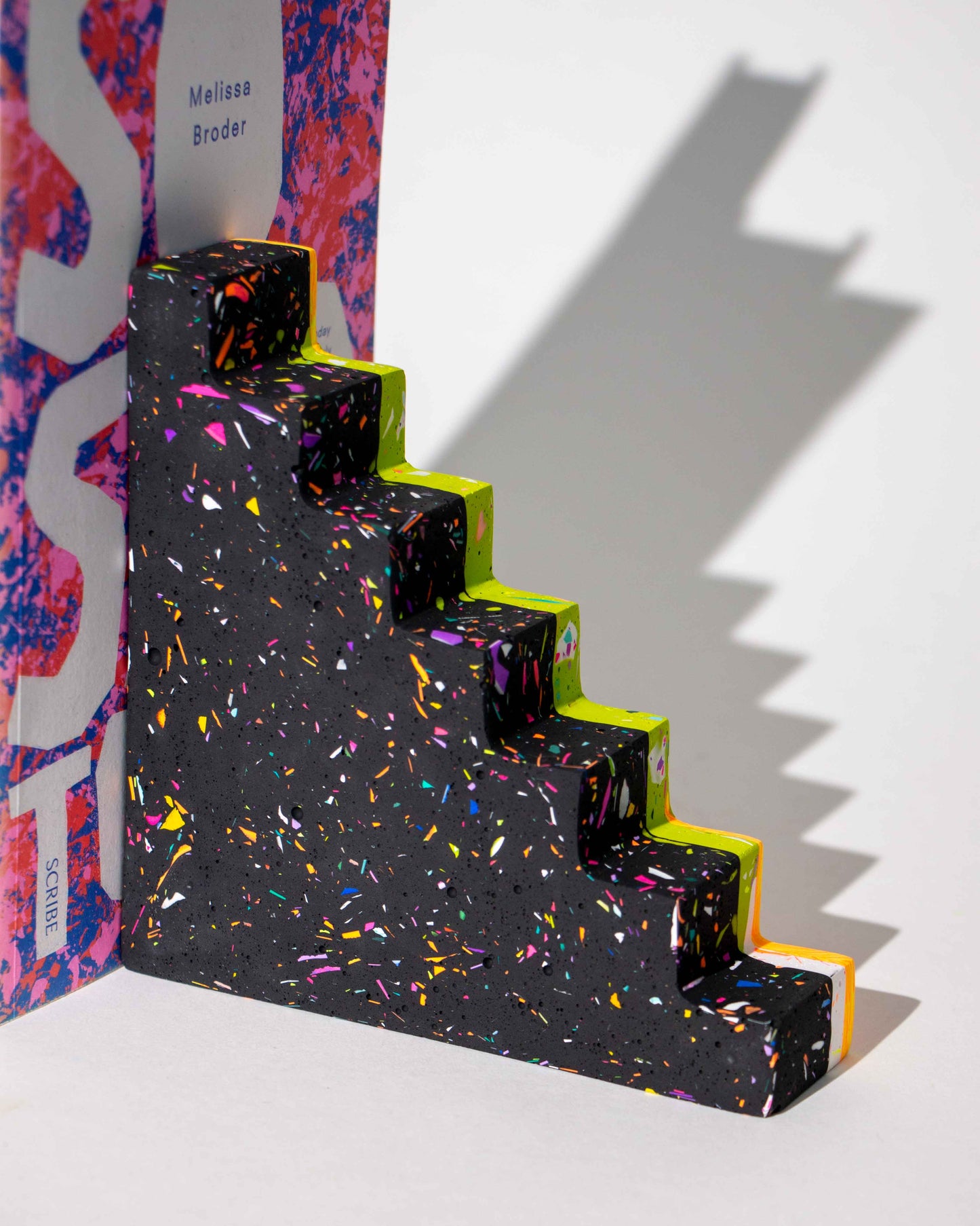 NO WASTE step bookend