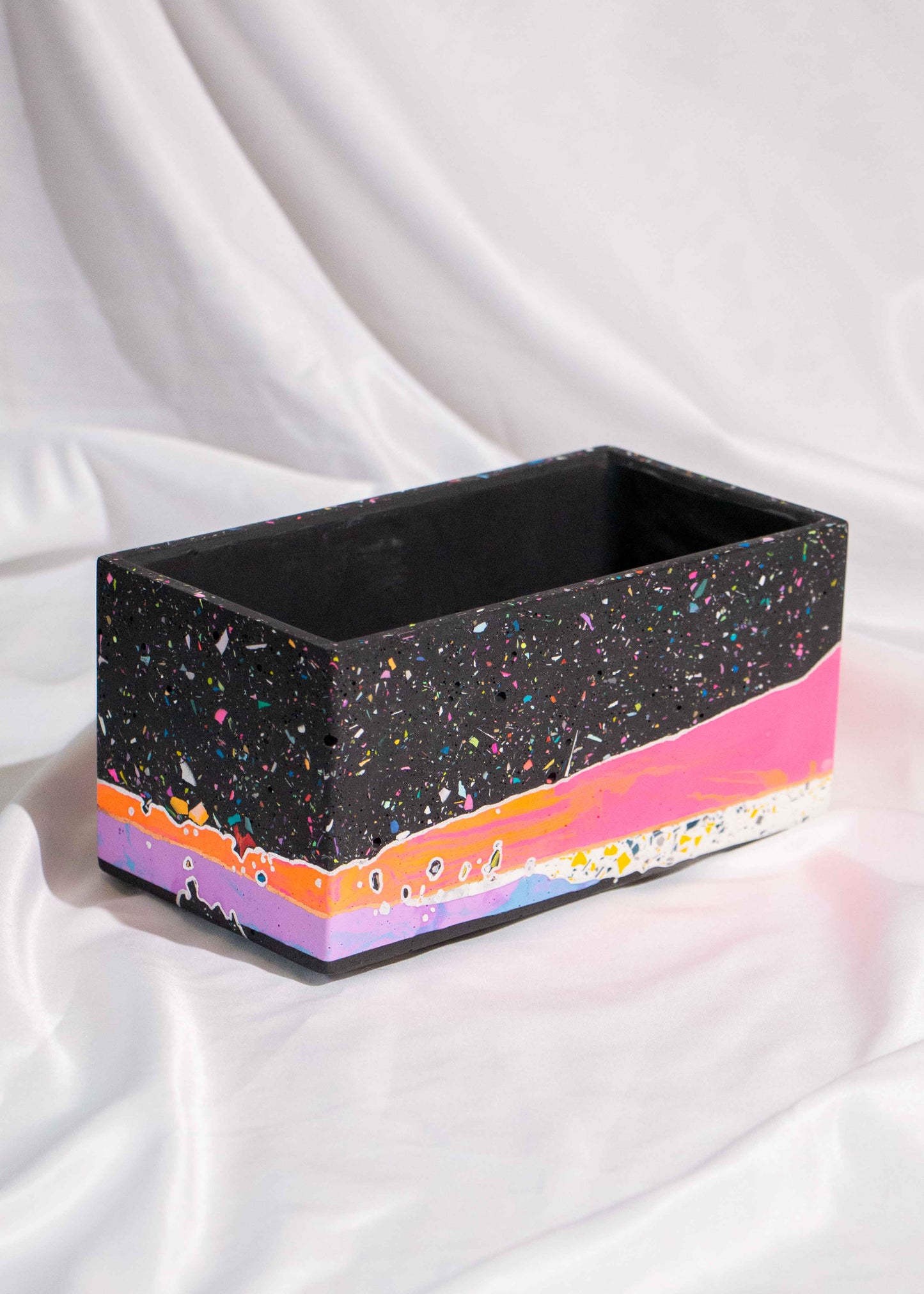 NO WASTE rectangular bowl