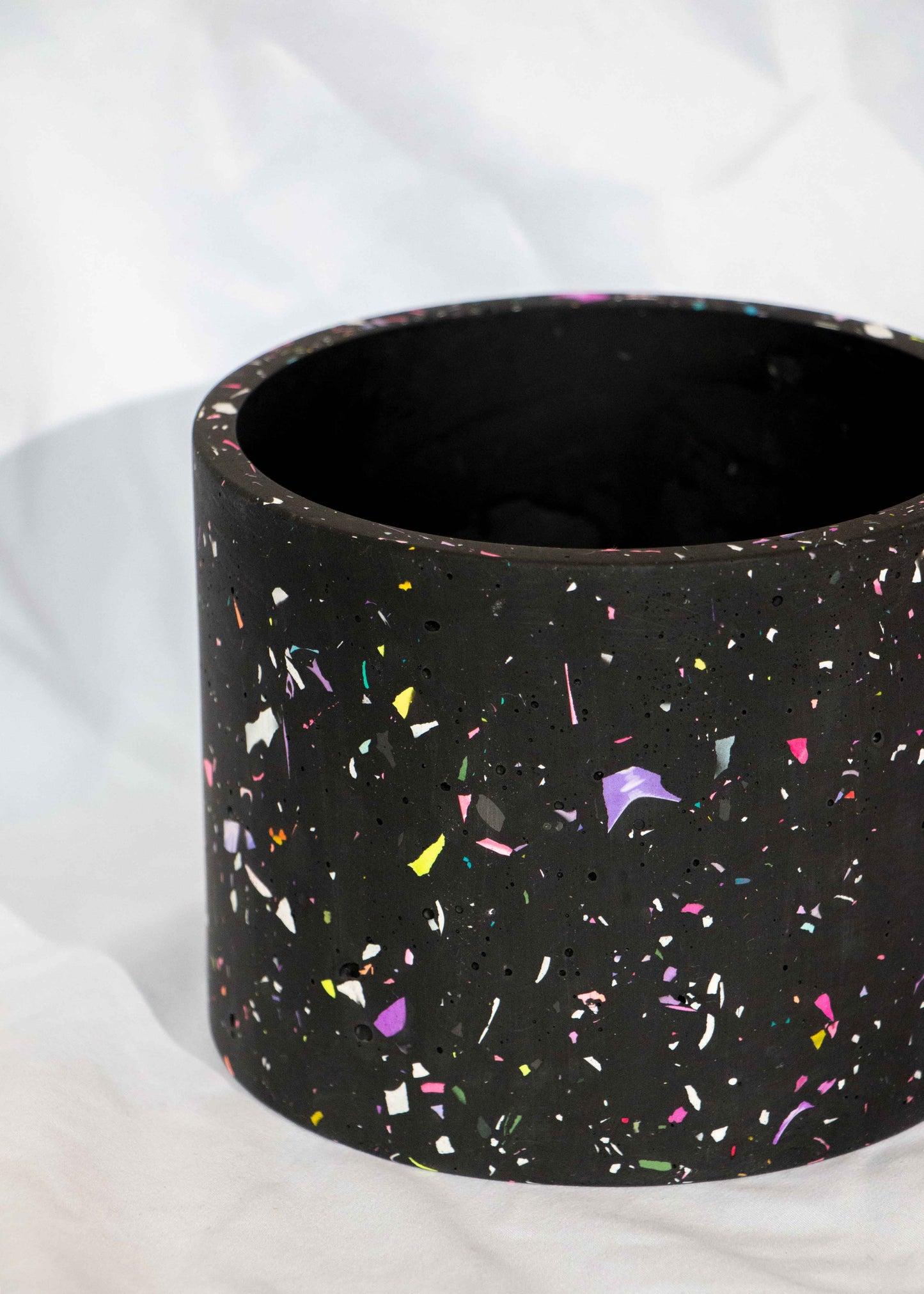 Medium terrazzo planter