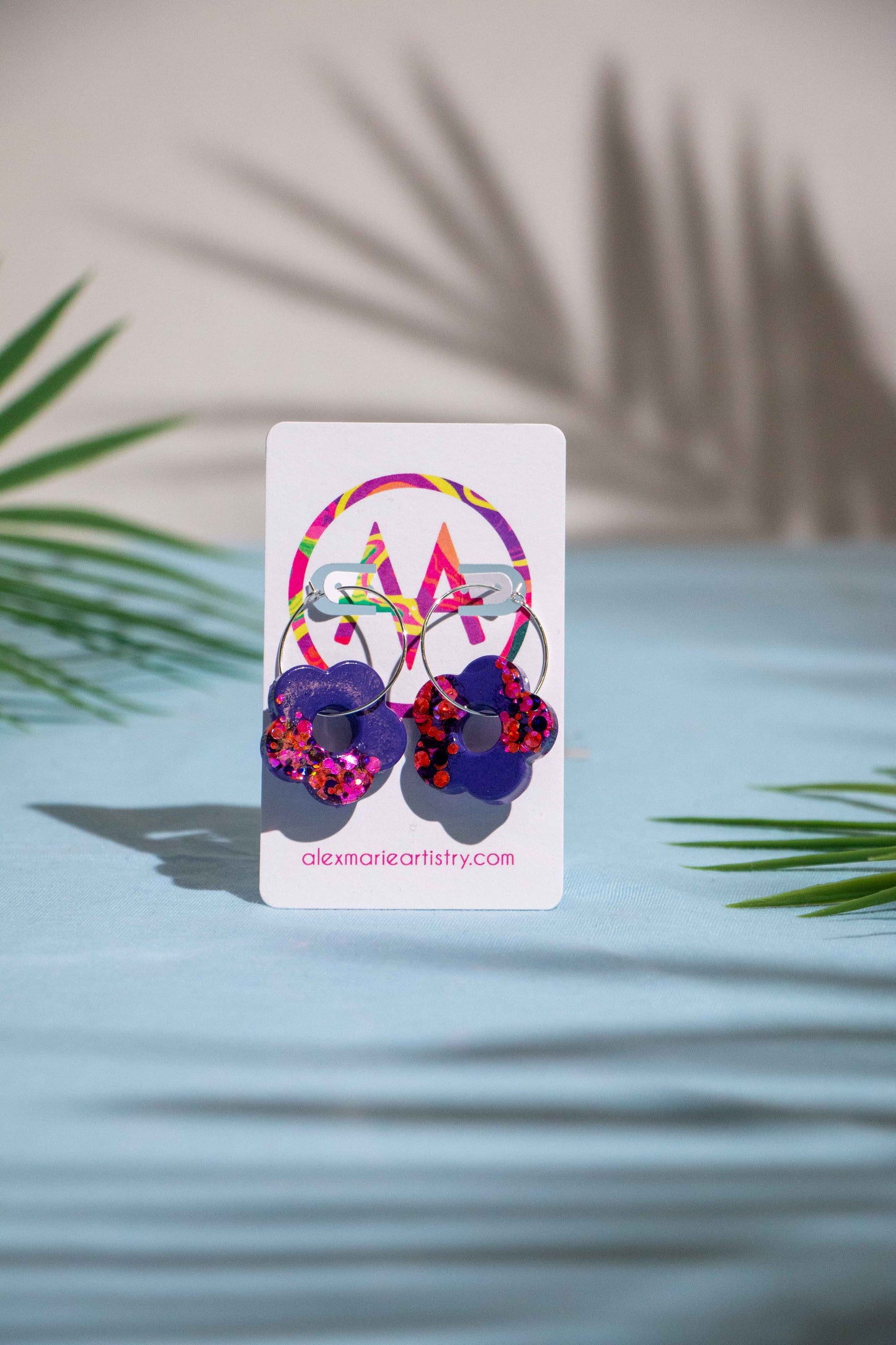 'Flora' earrings