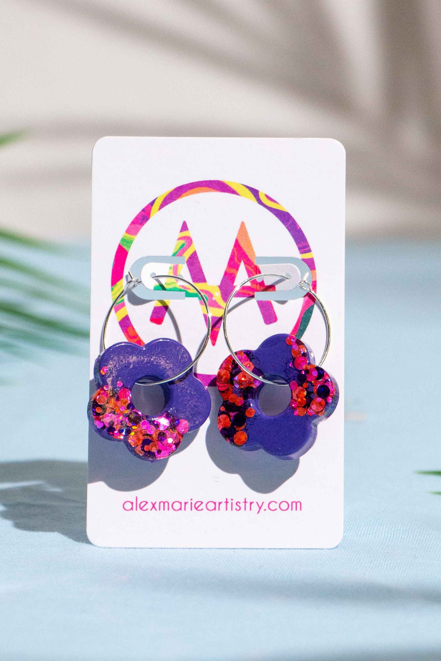 'Flora' earrings
