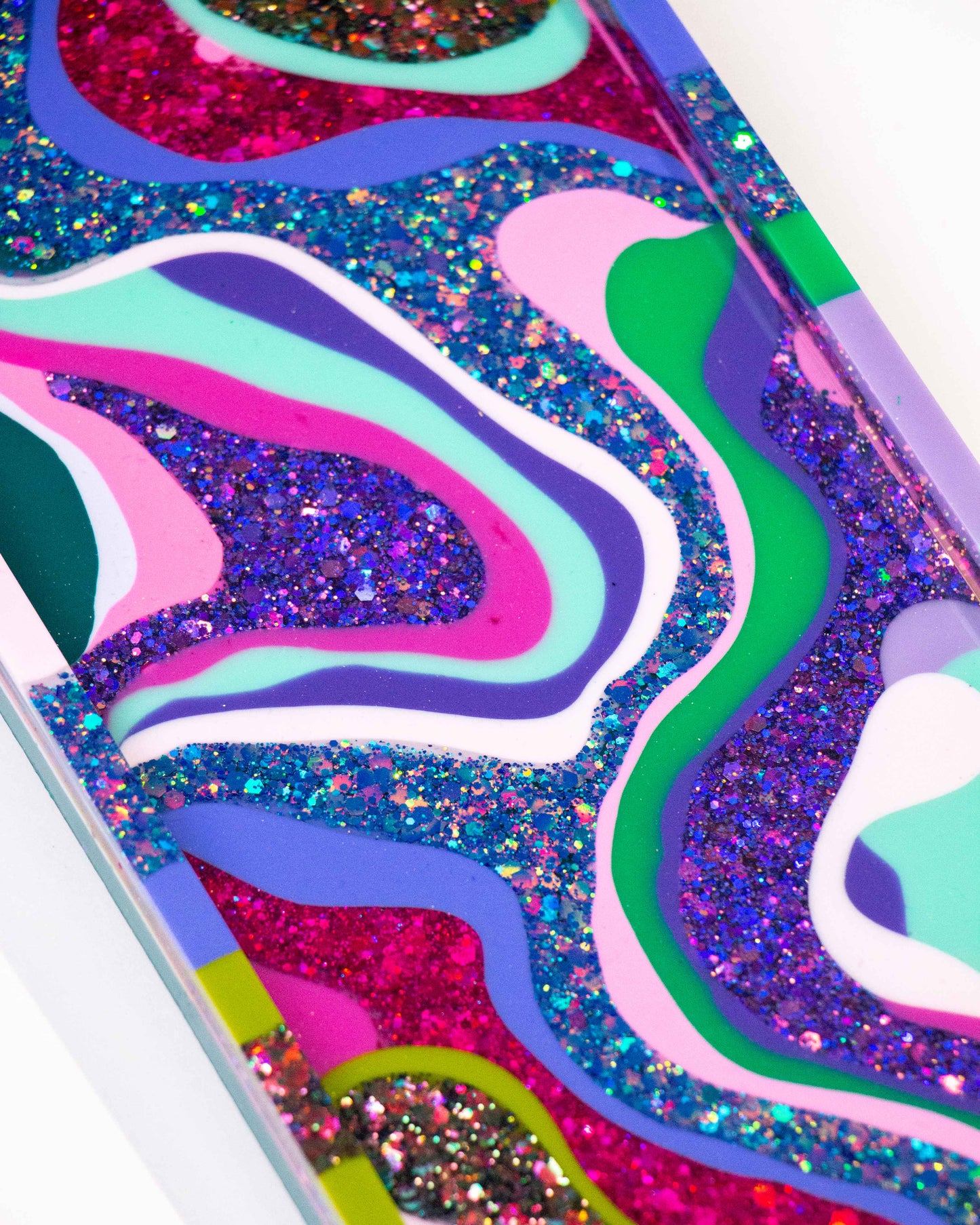 `Fusion` large oval tray