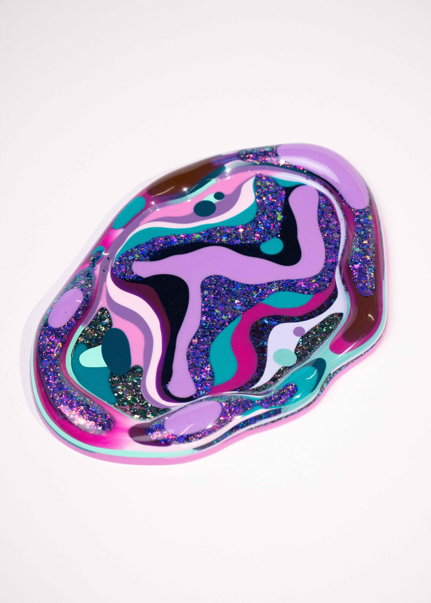 Wavy 'Fusion' tray