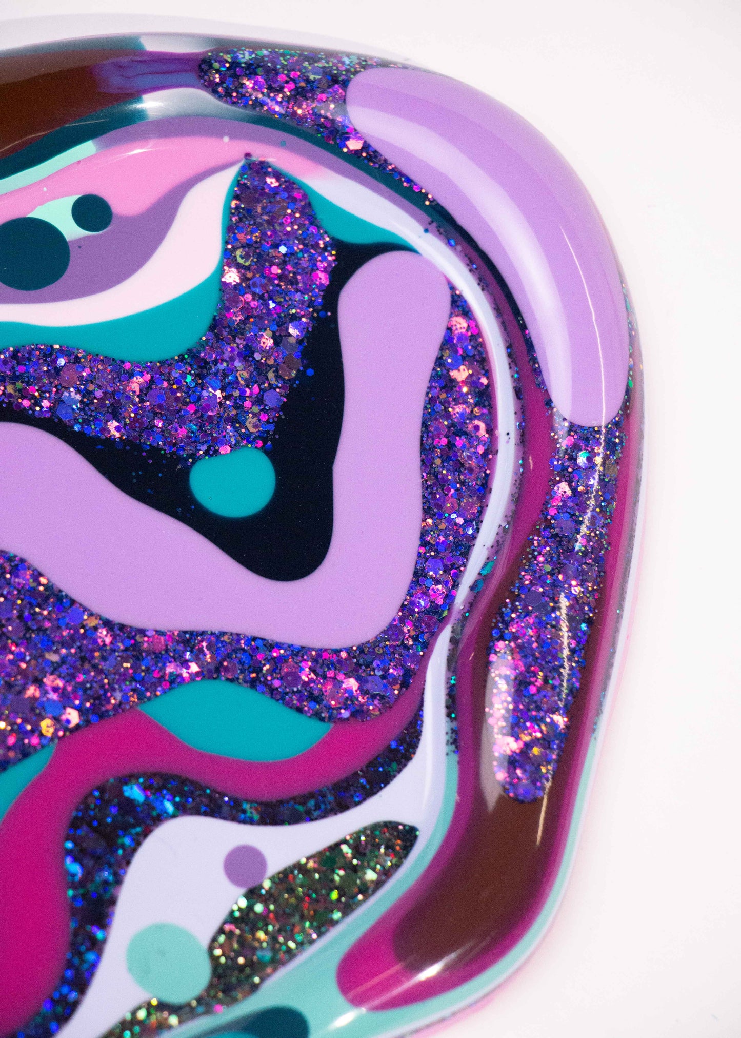 Wavy 'Fusion' tray