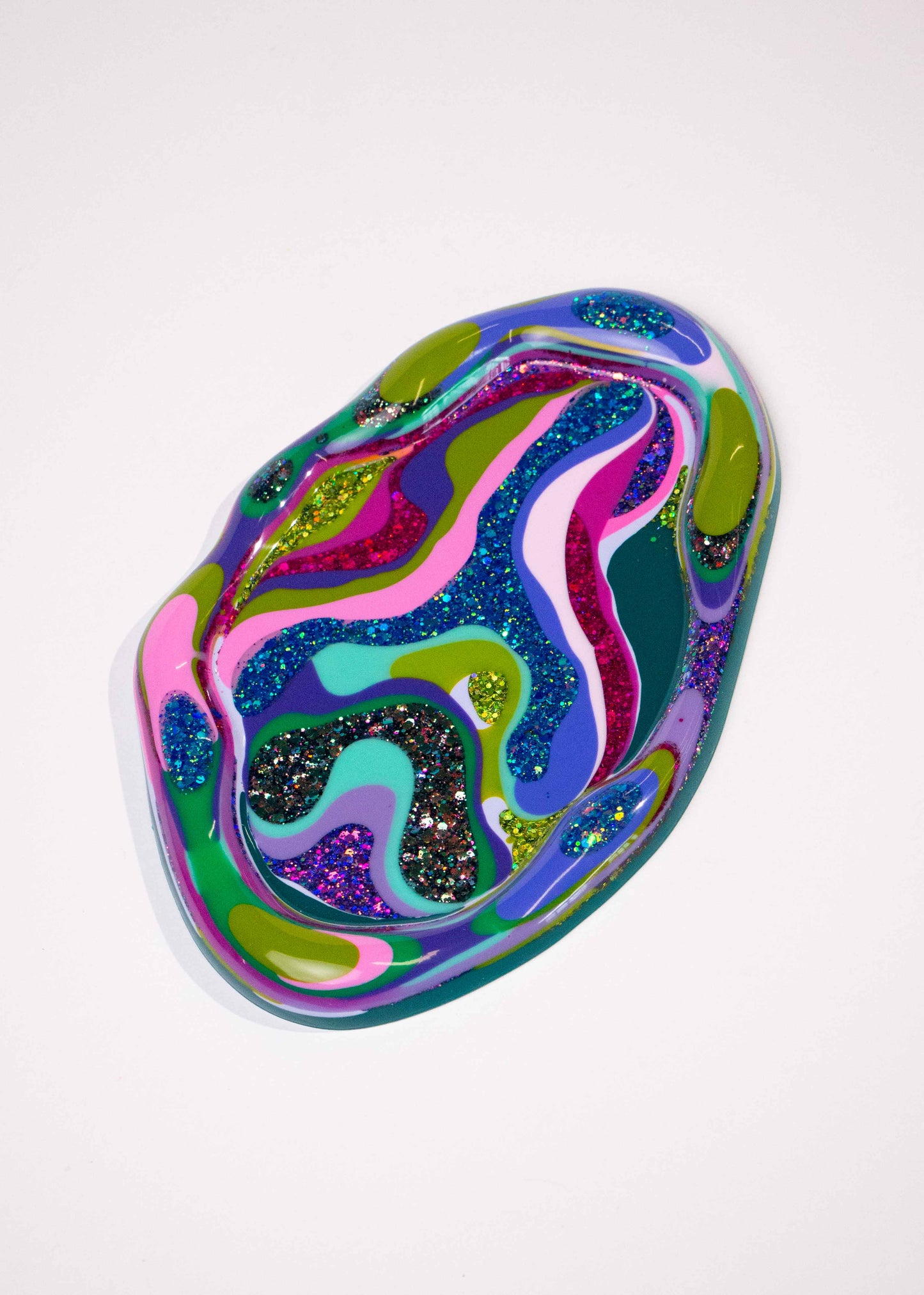 Wavy 'Fusion' tray