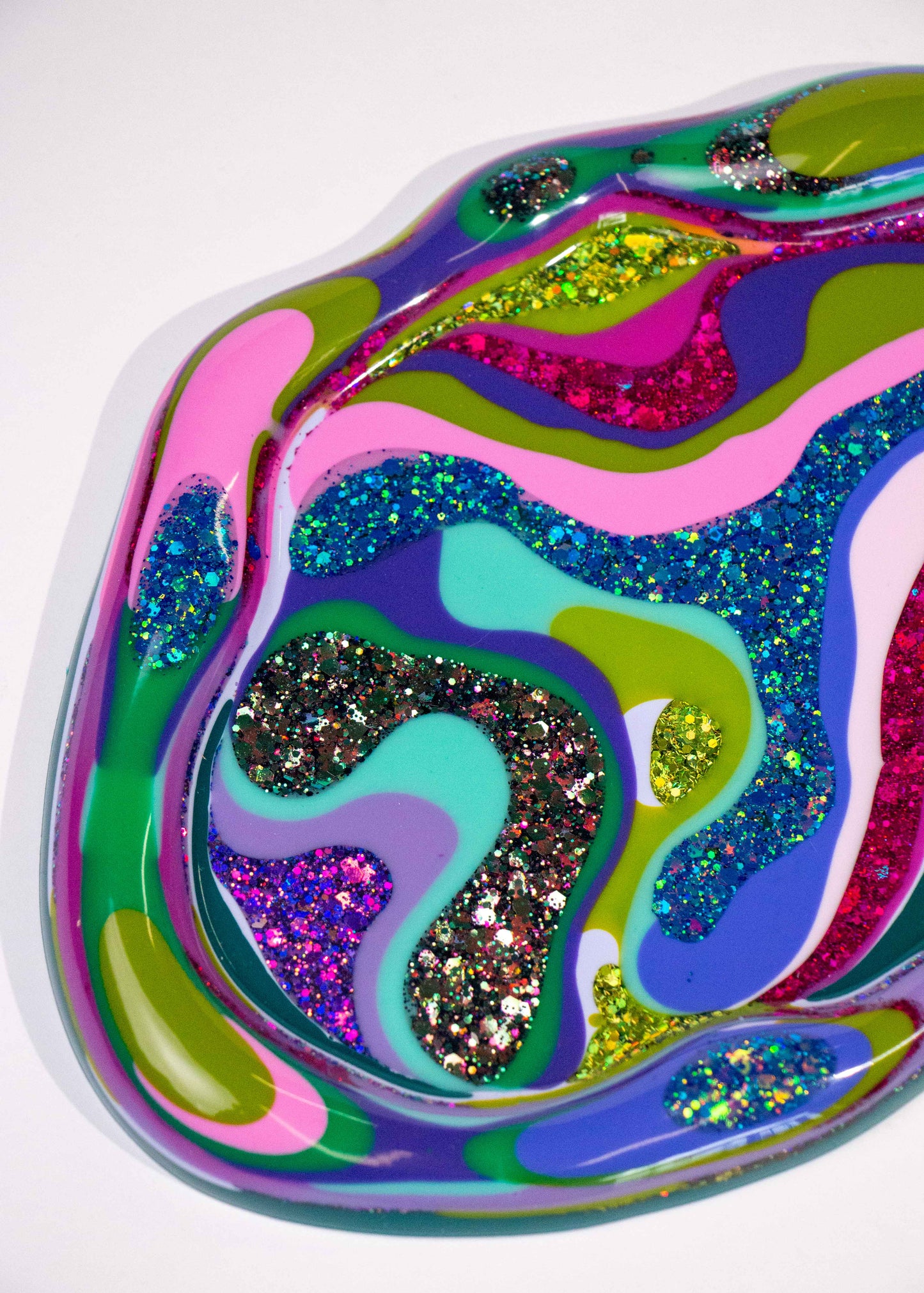 Wavy 'Fusion' tray