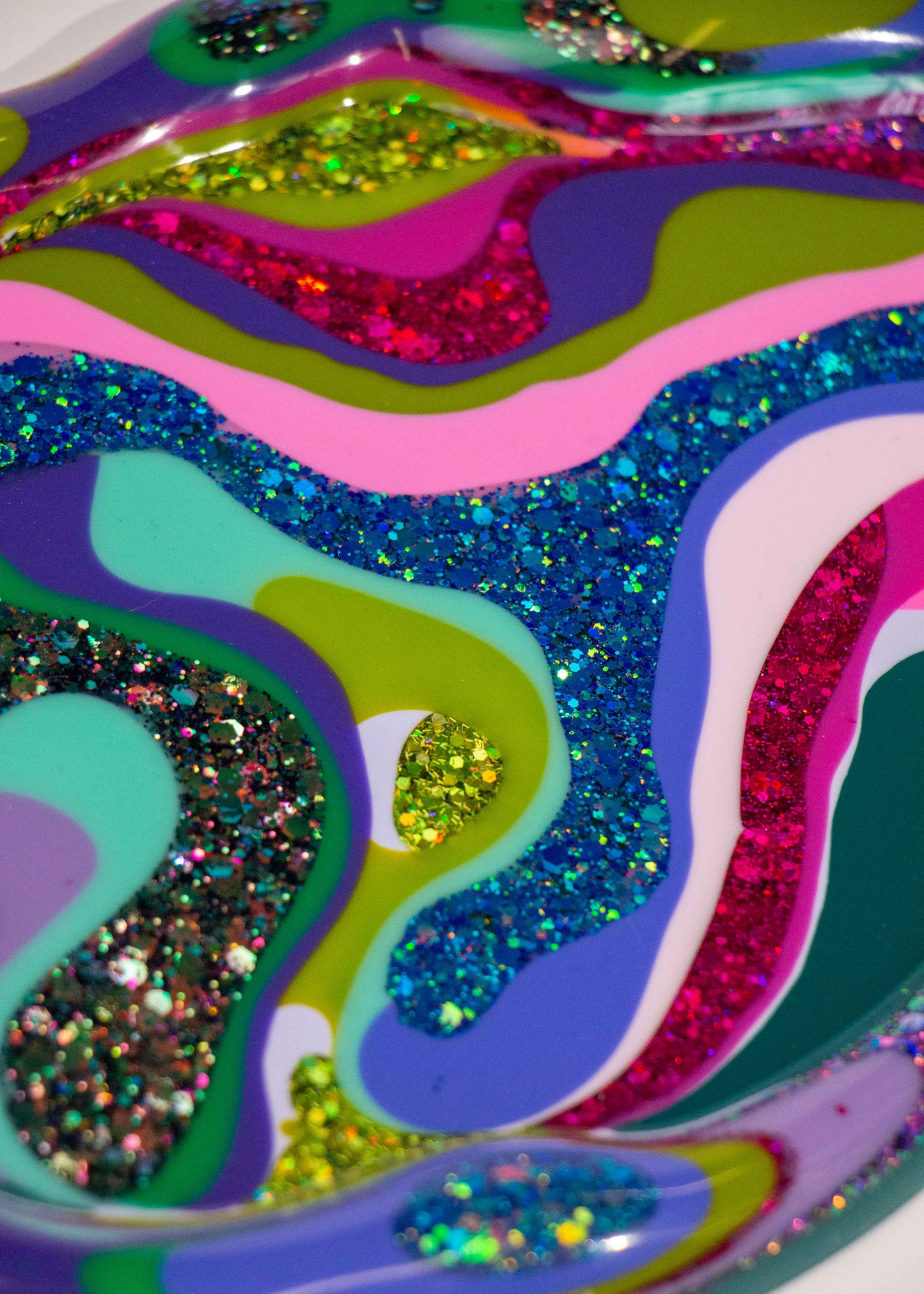 Wavy 'Fusion' tray