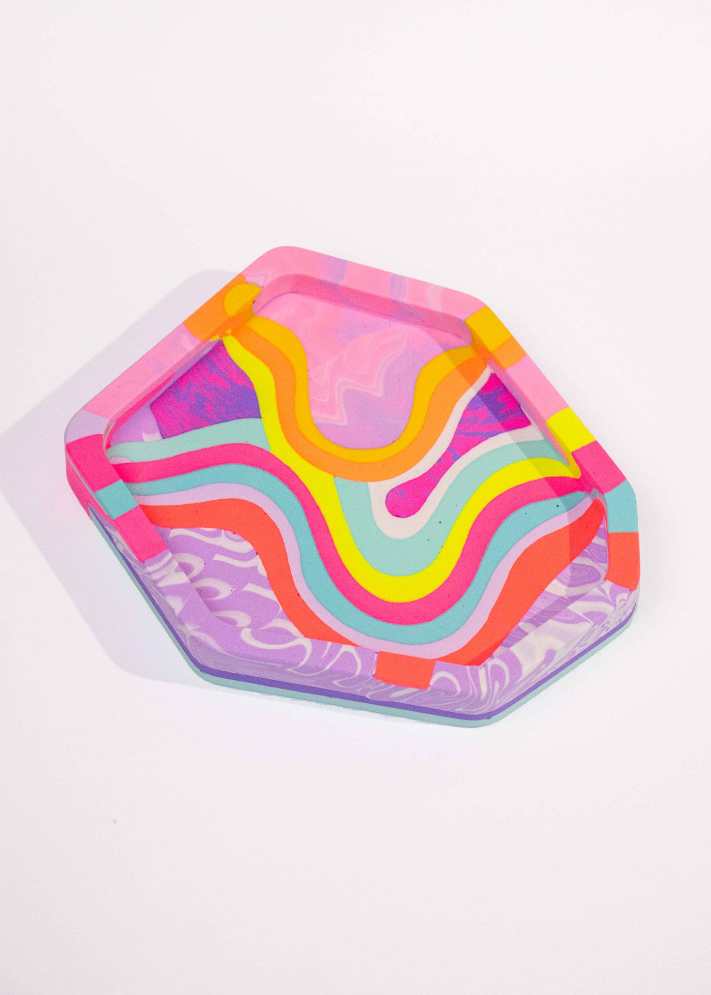 Small irregular 'Fusion' tray