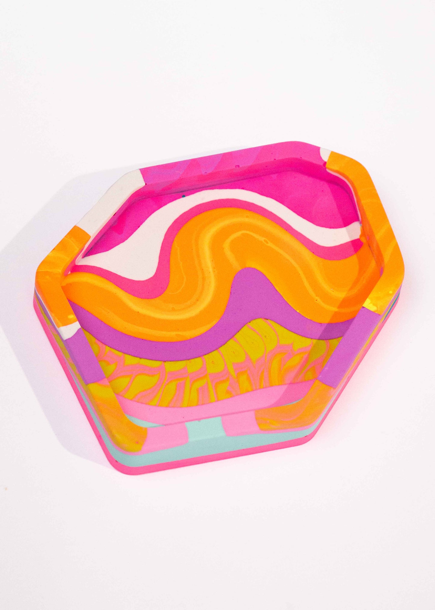 Small irregular 'Fusion' tray
