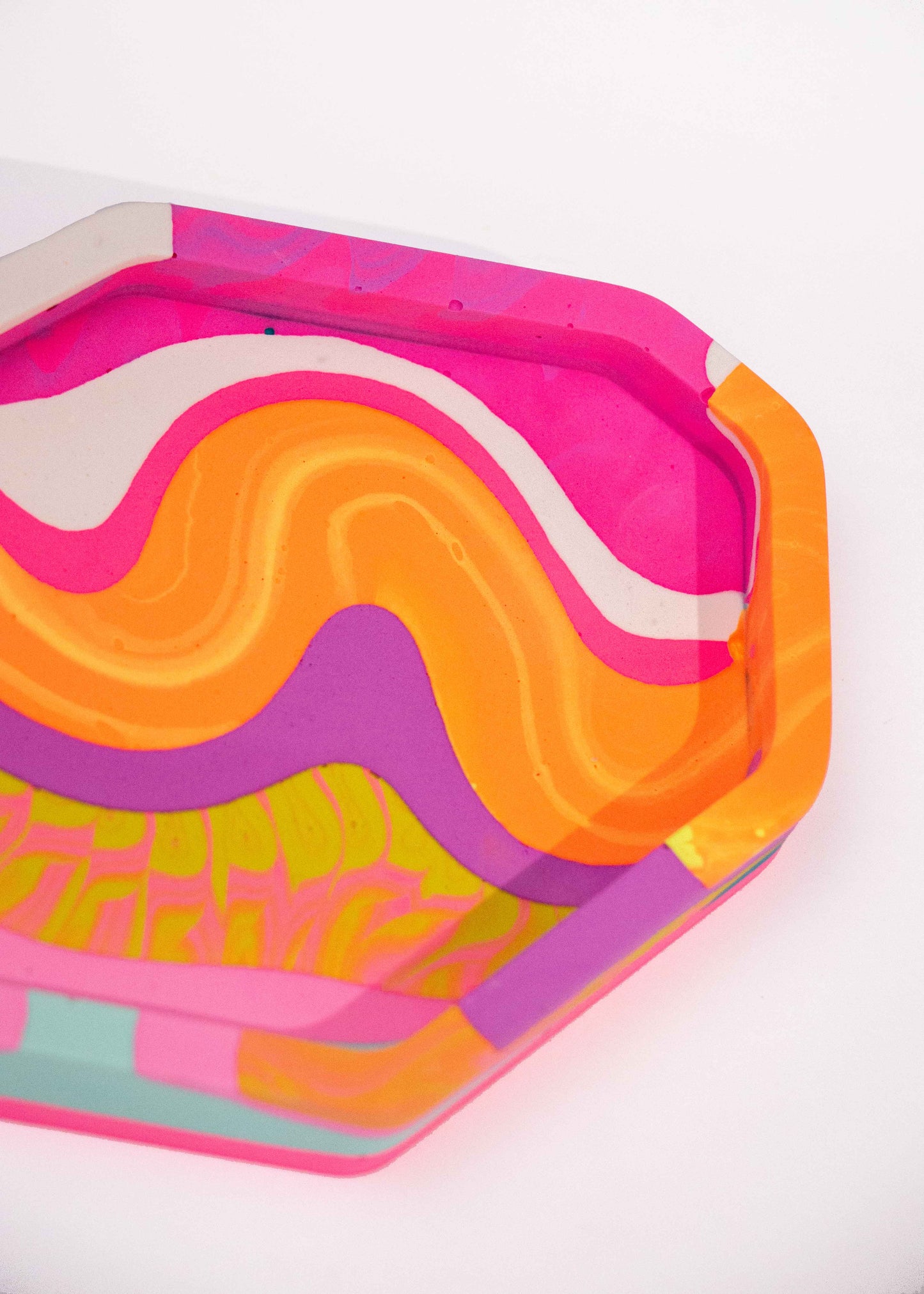 Small irregular 'Fusion' tray
