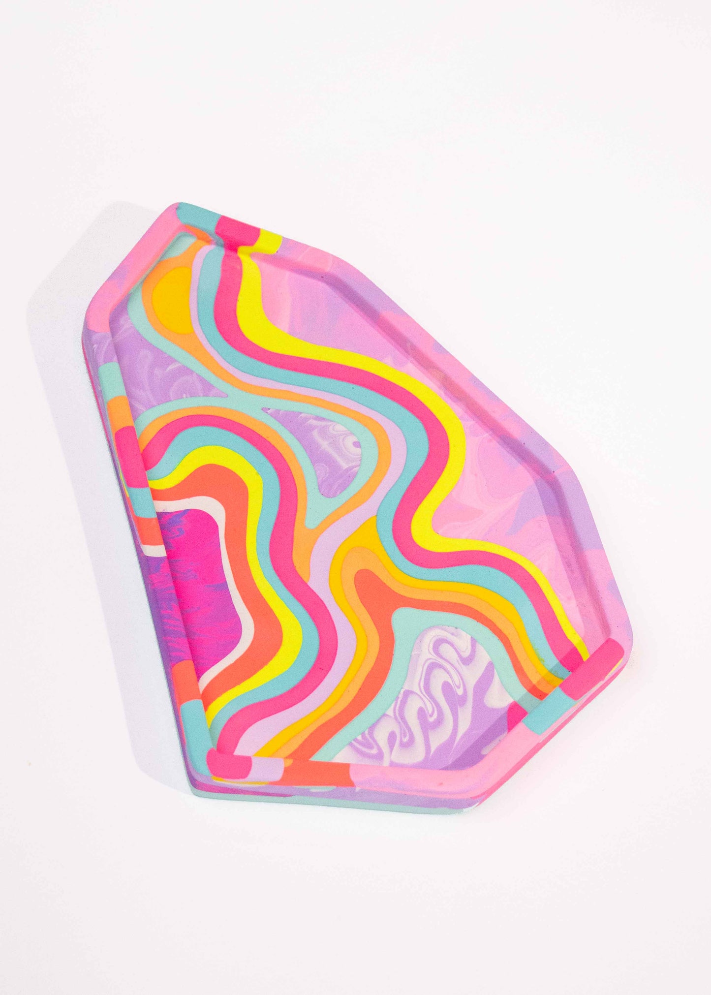 Medium irregular 'Fusion' tray
