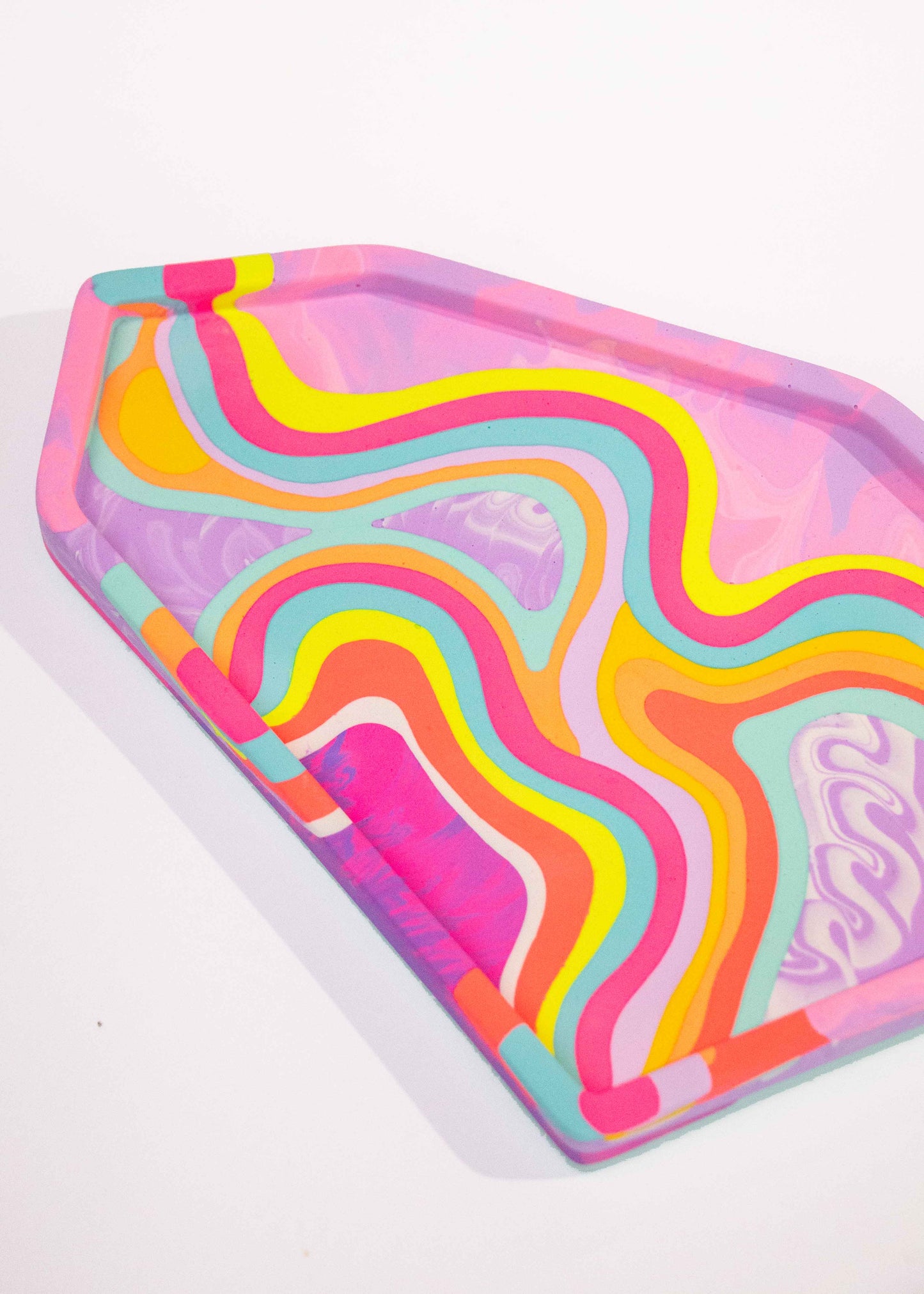 Medium irregular 'Fusion' tray
