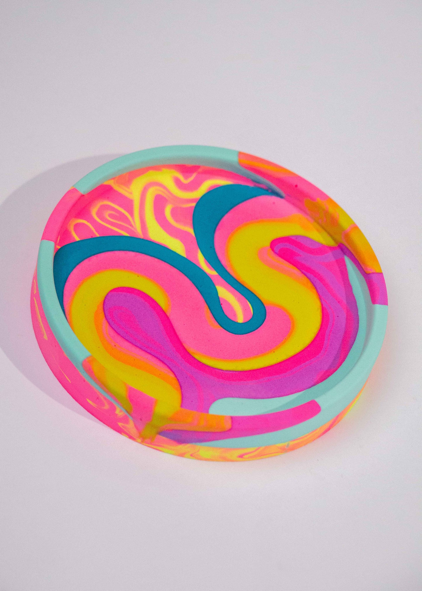 XS 'Fusion' circular tray