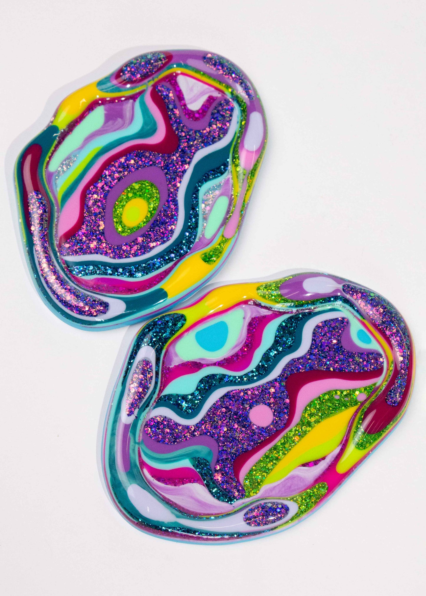 Wavy 'Fusion' tray