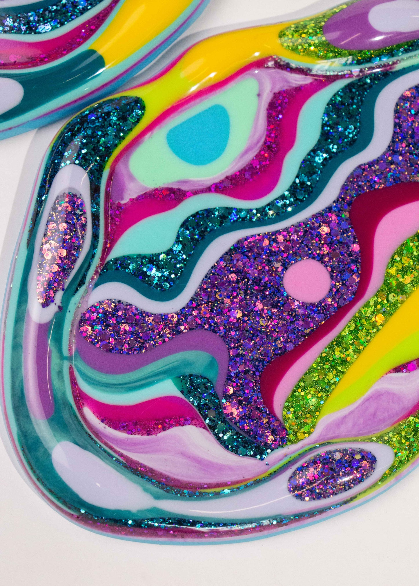 Wavy 'Fusion' tray