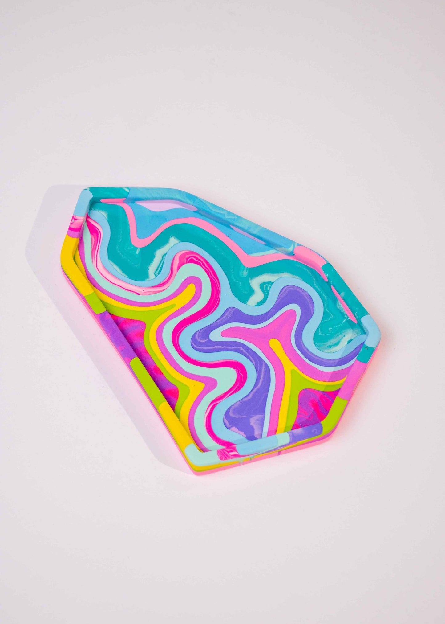 Medium irregular 'Fusion' tray