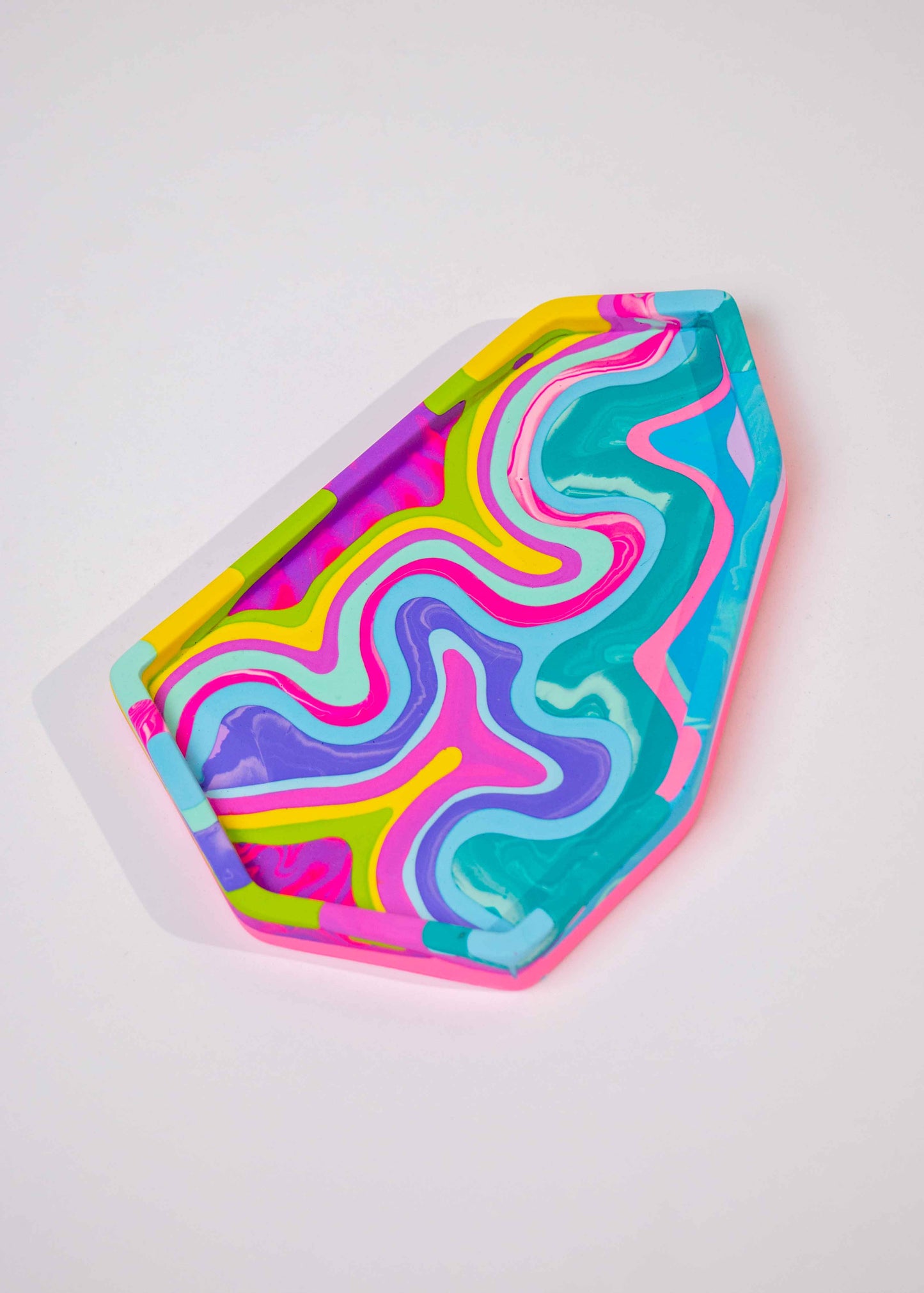 Medium irregular 'Fusion' tray