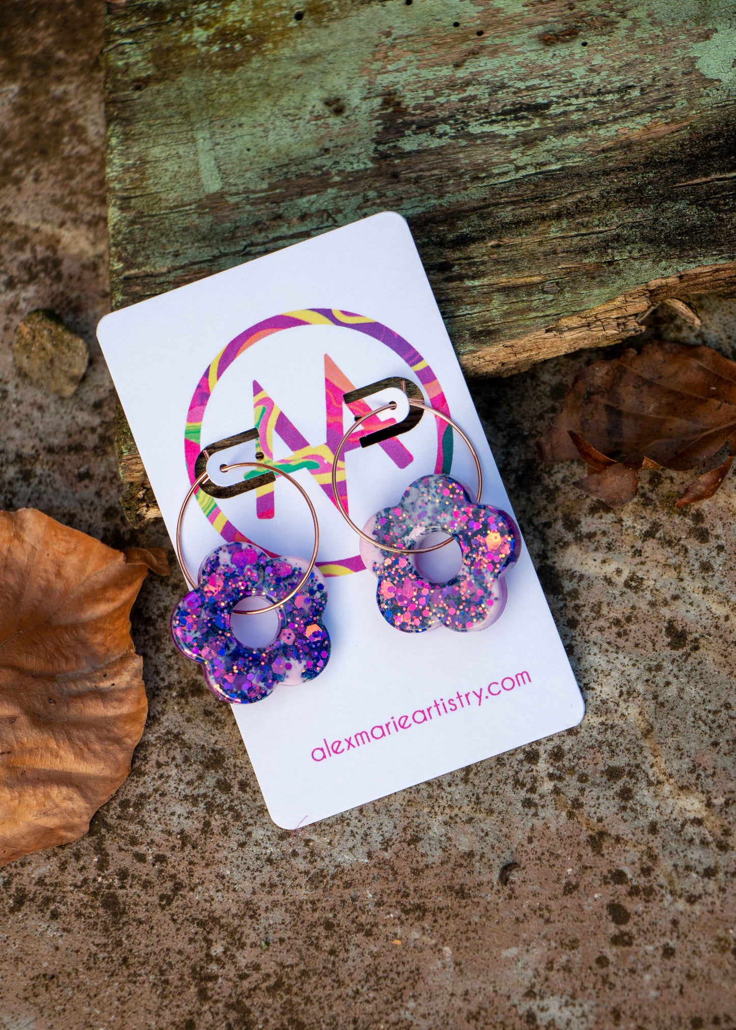 'Flora' earrings