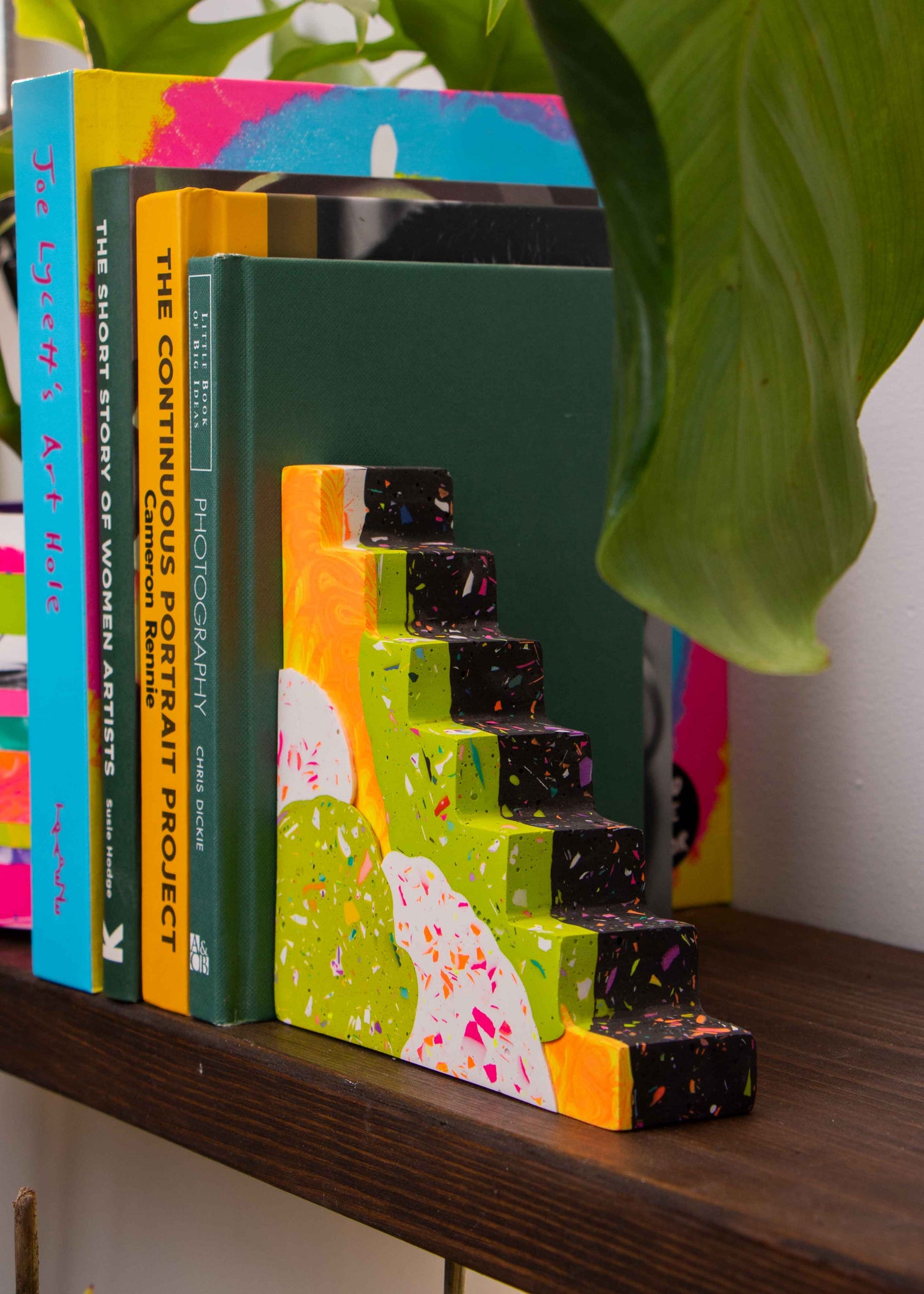 NO WASTE step bookend