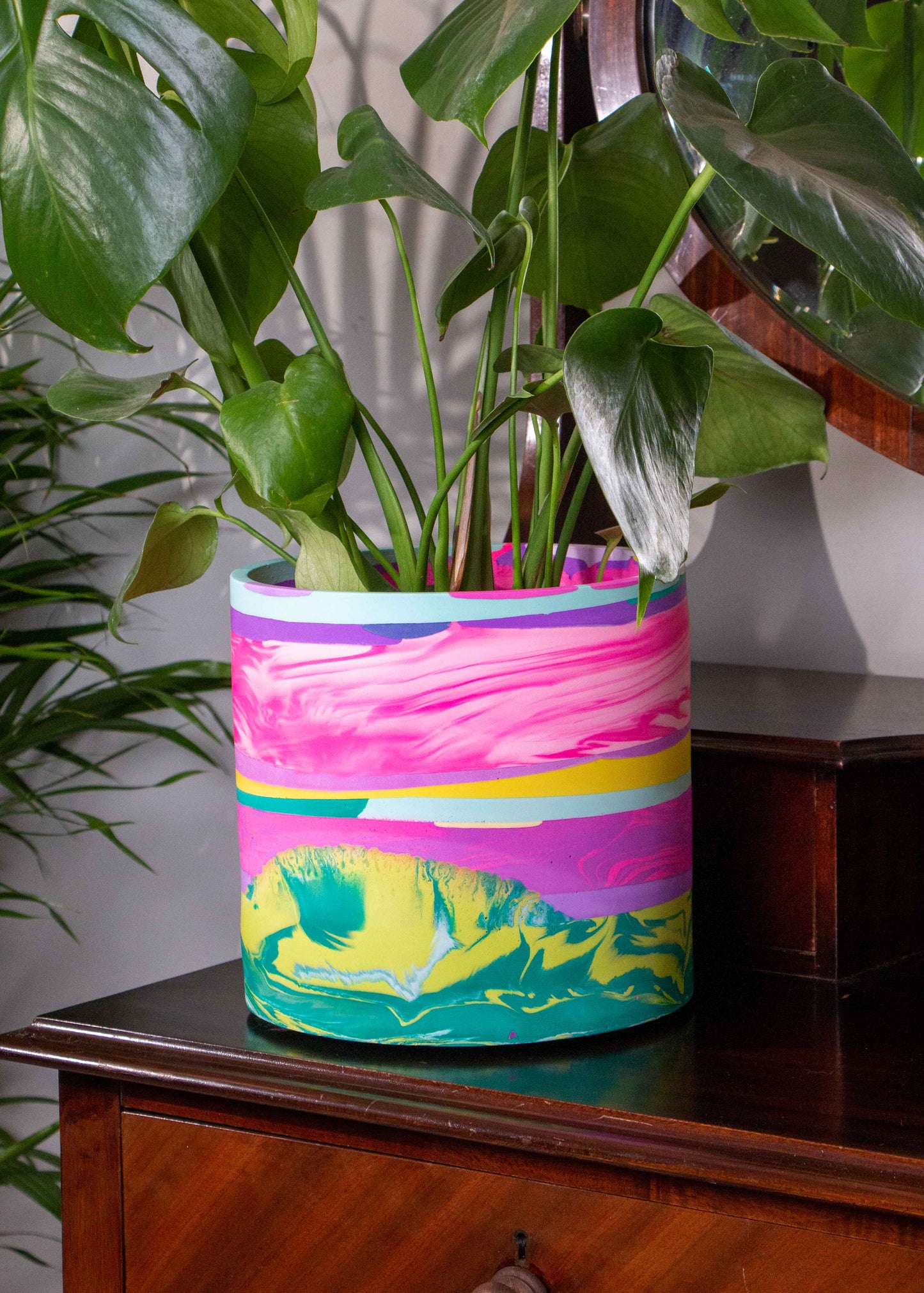 Large NO WASTE planter