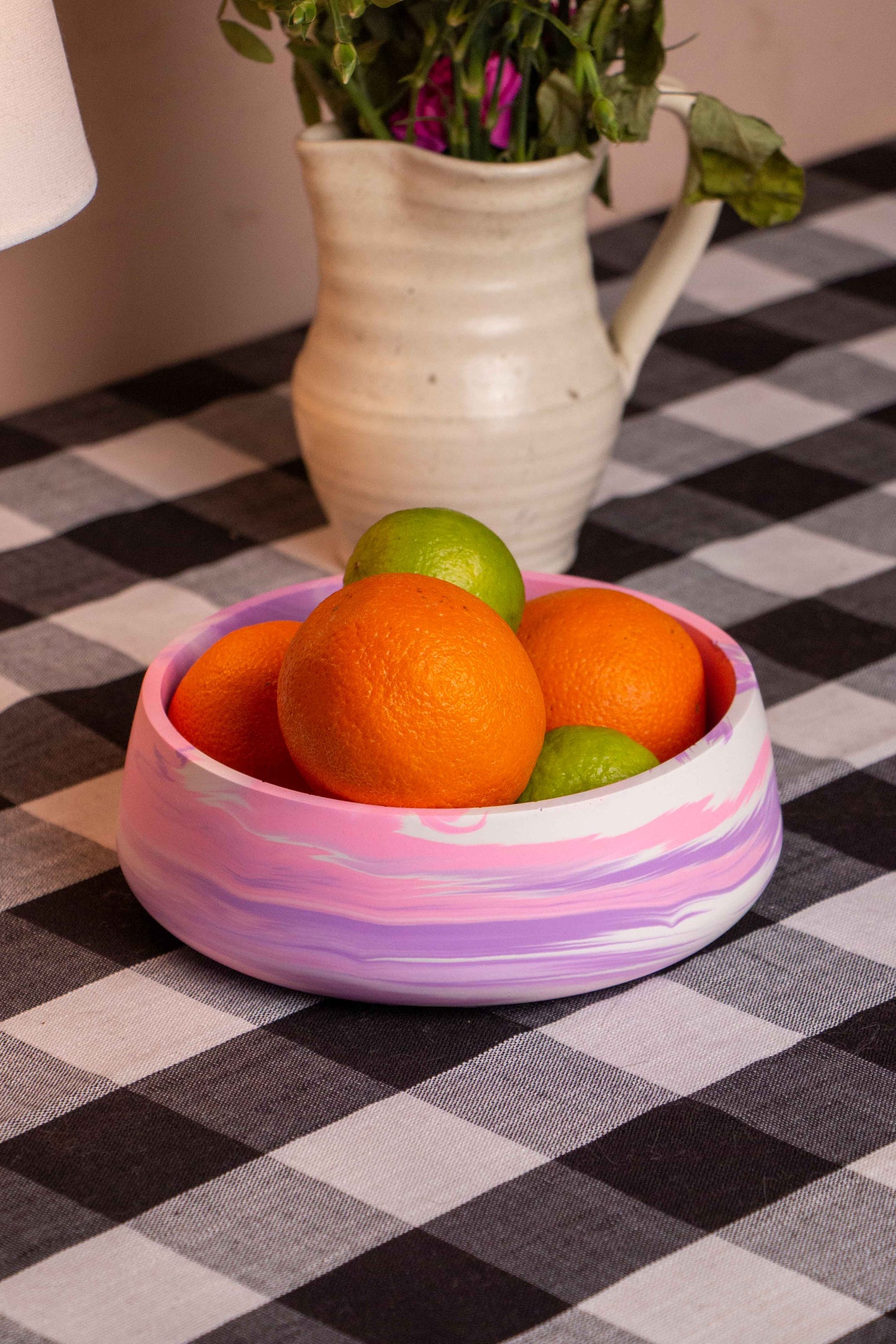 Marbled bowl