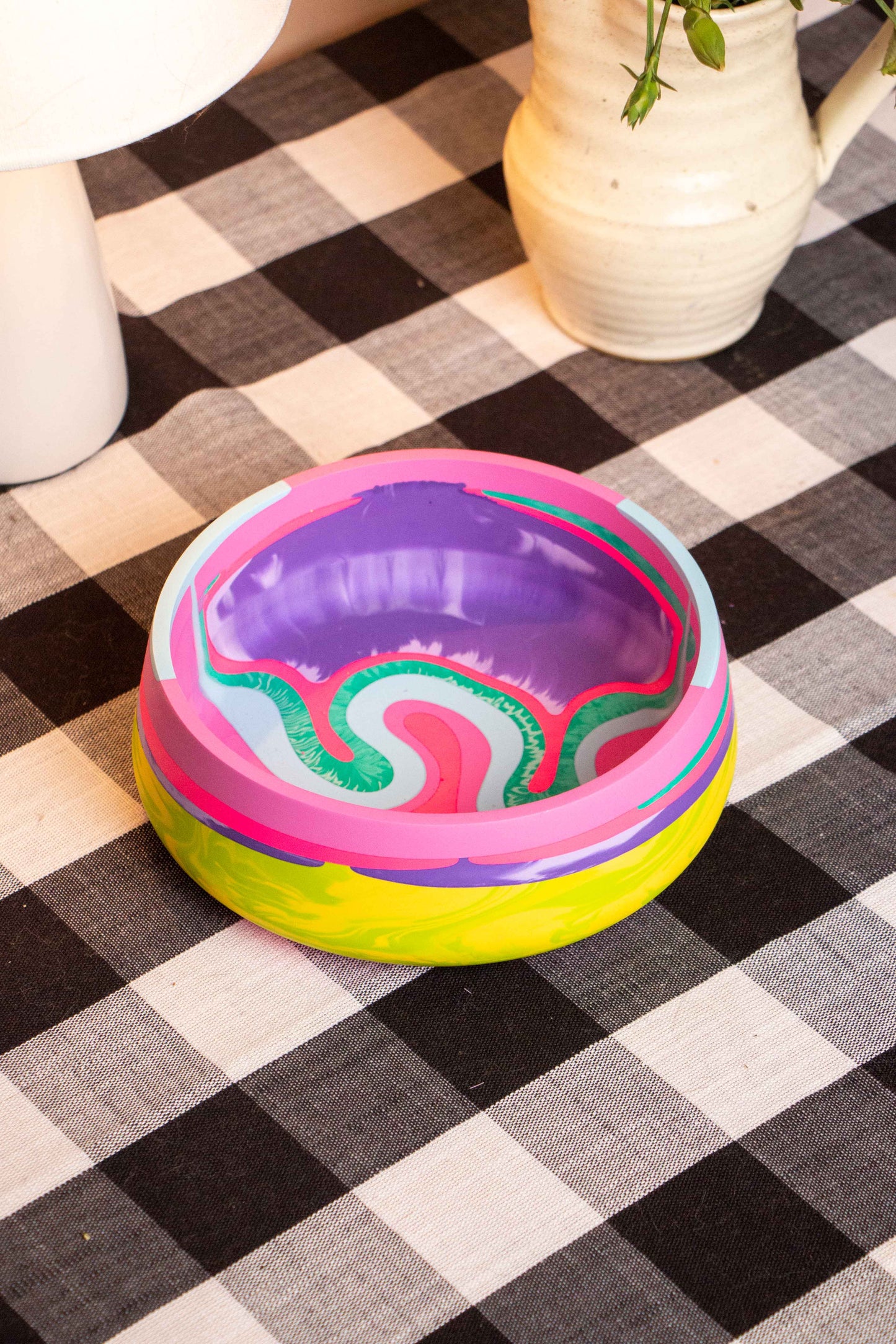 NO WASTE bowl
