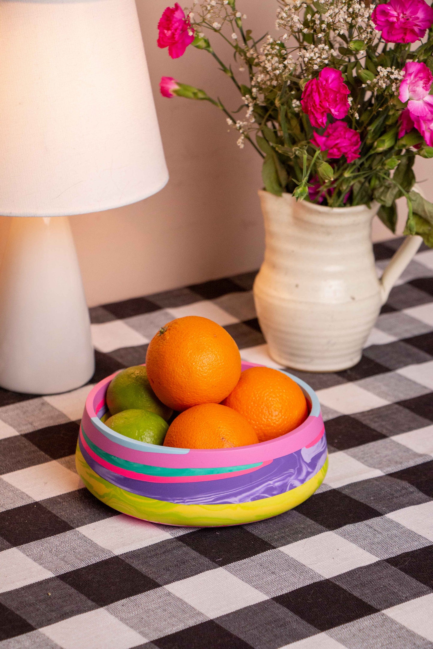 NO WASTE bowl
