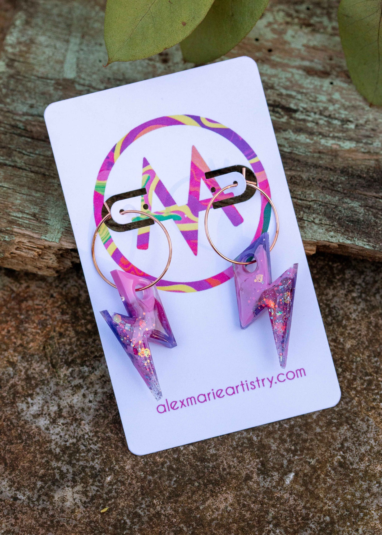 'Spark' earrings