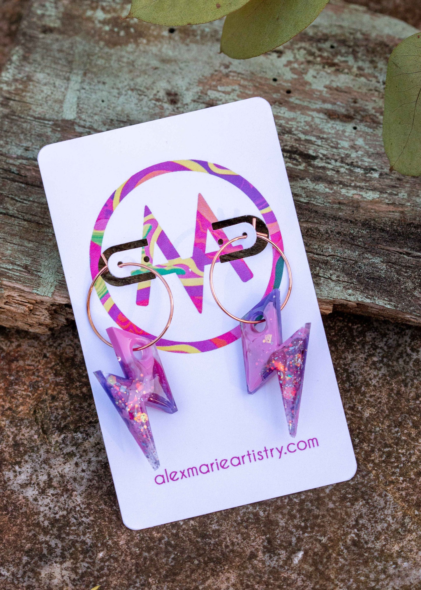 'Spark' earrings