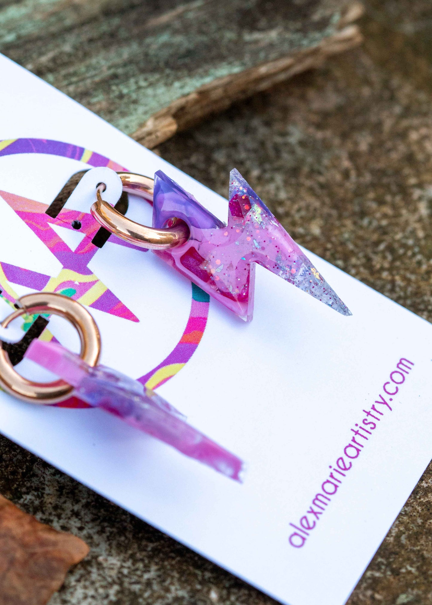 'Spark' earrings