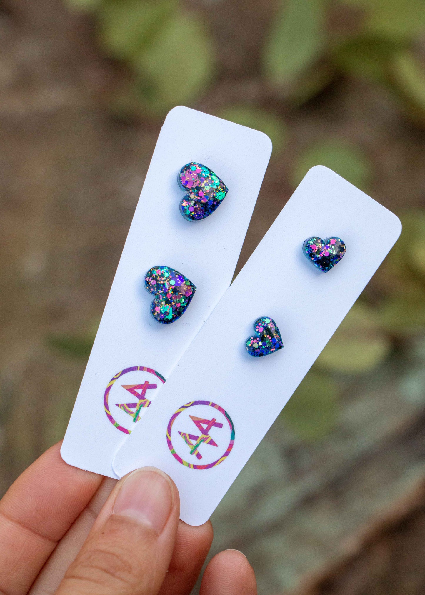 'Sweetheart' earrings
