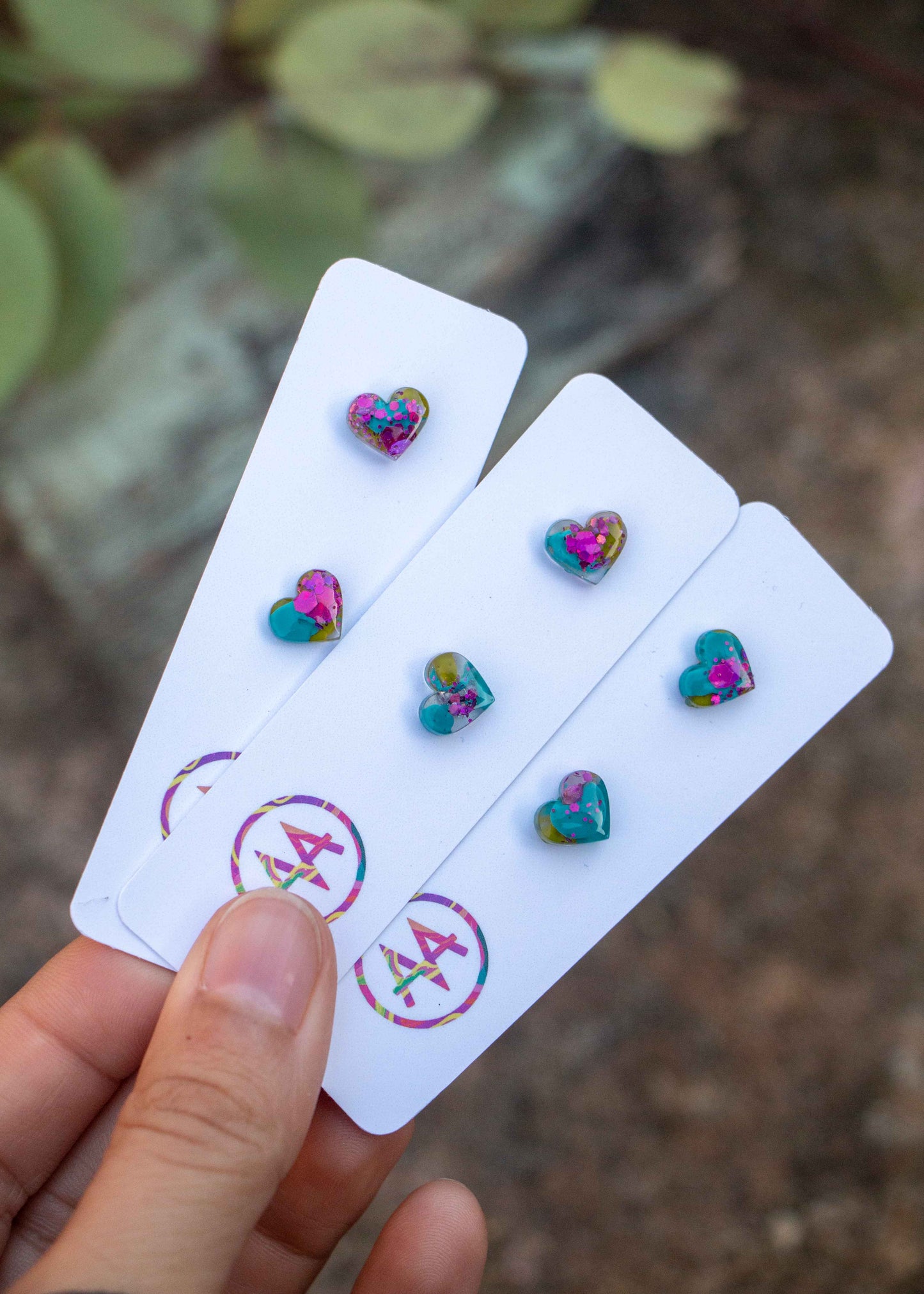 'Sweetheart' earrings