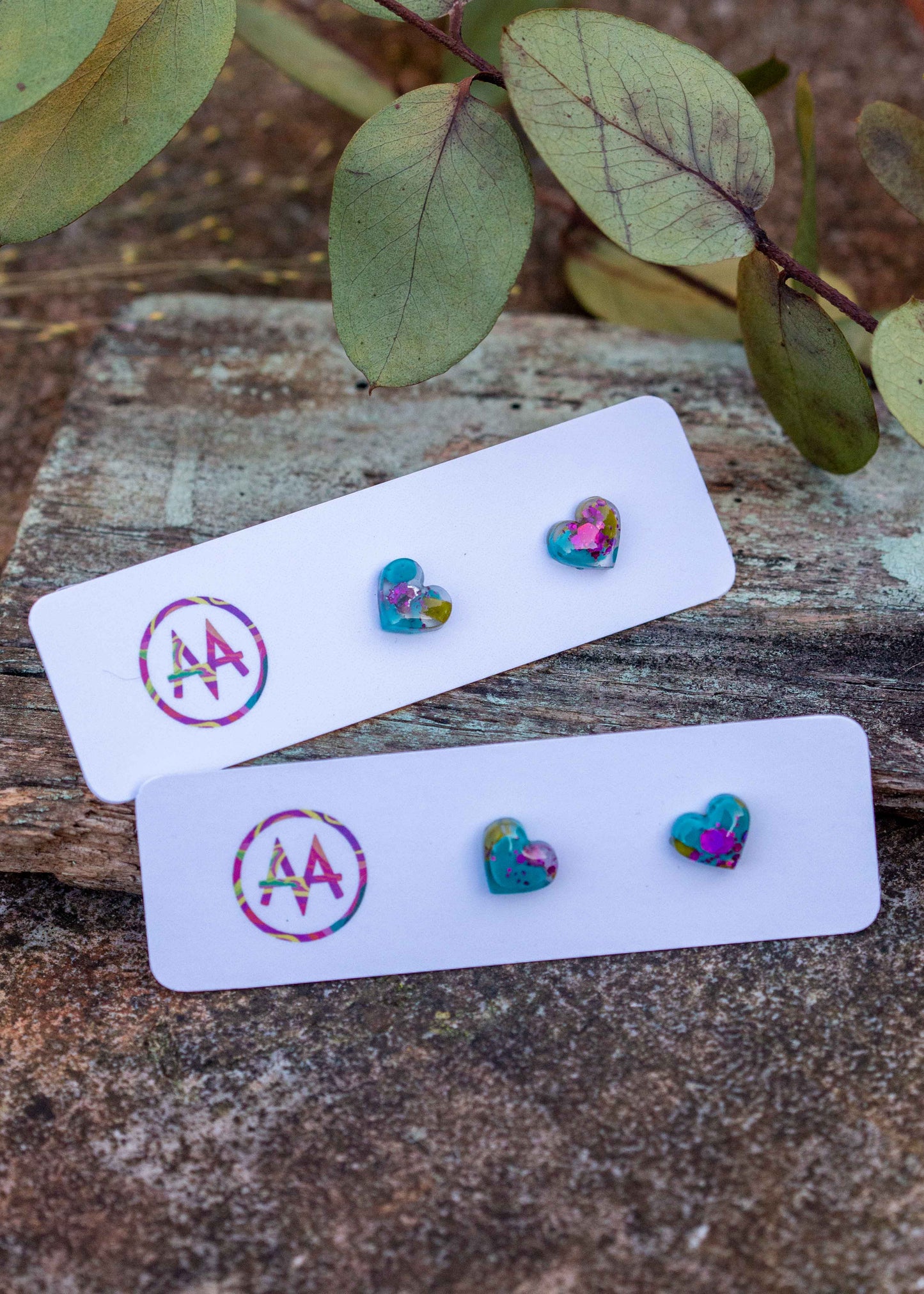 'Sweetheart' earrings