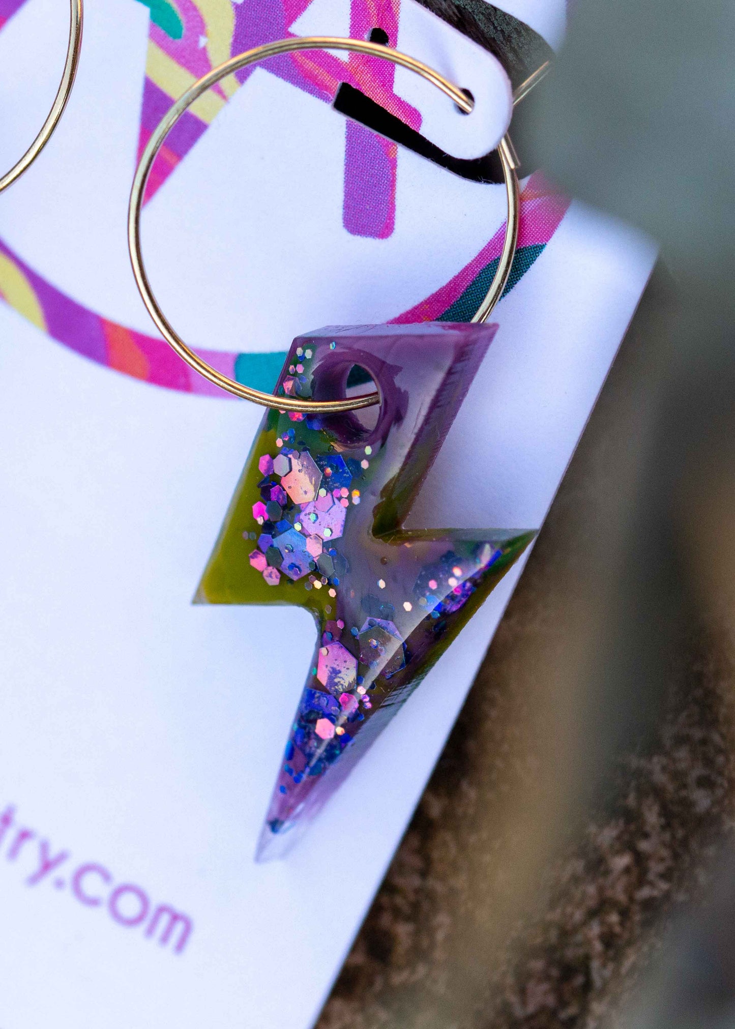 'Spark' earrings