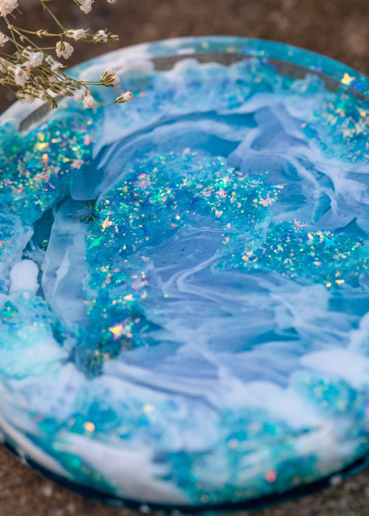 XS circular tray