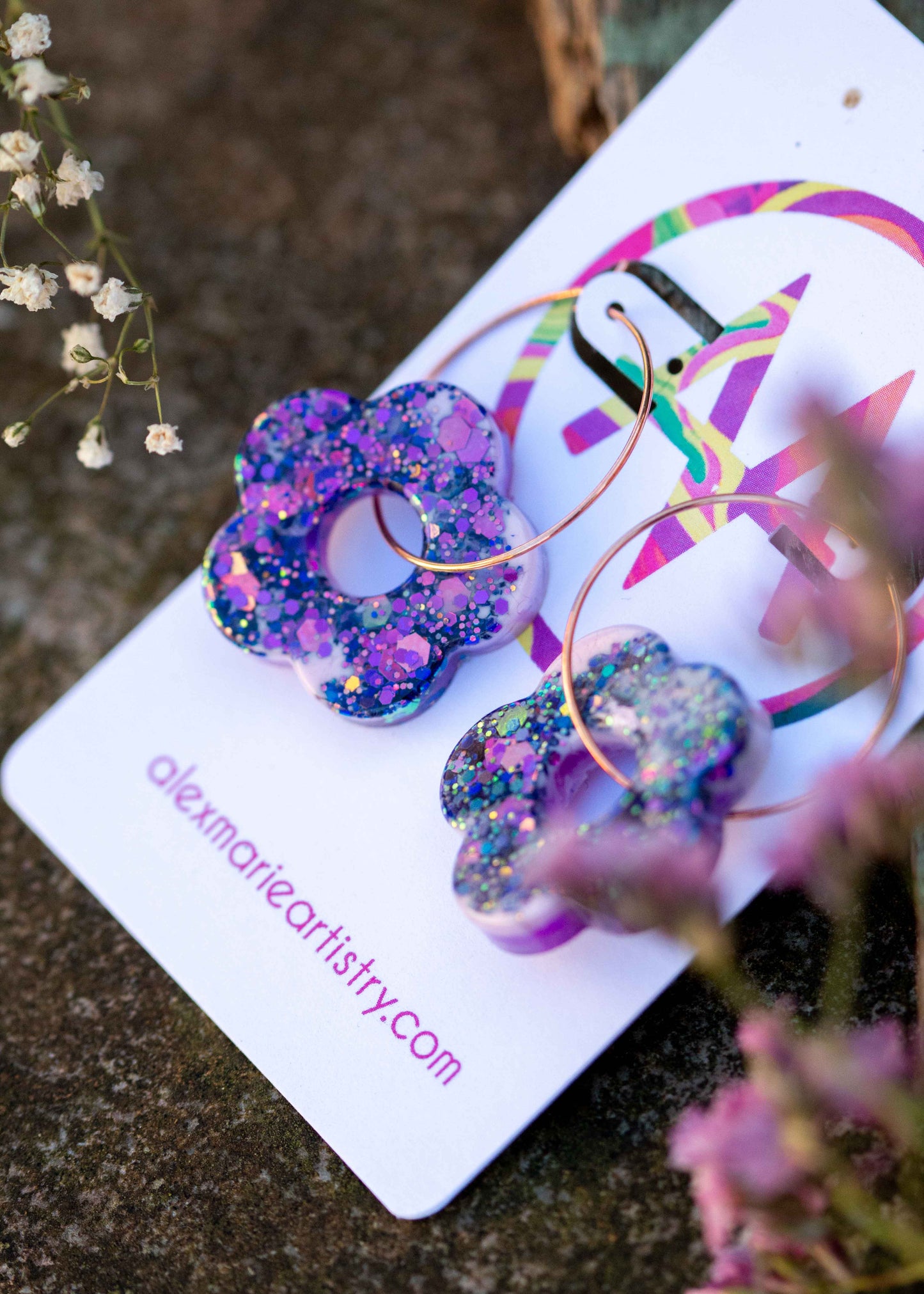 'Flora' earrings