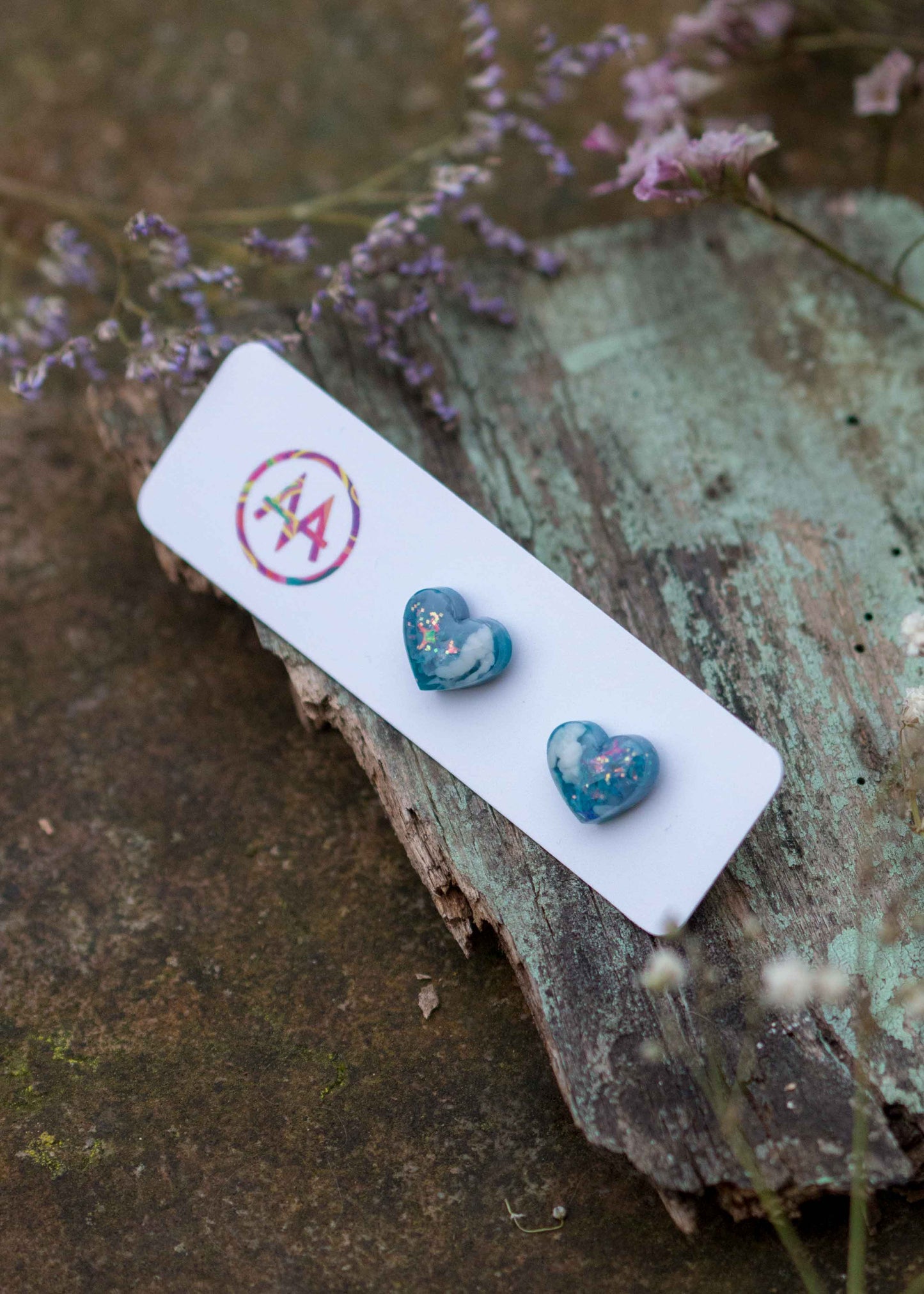 'Sweetheart' earrings