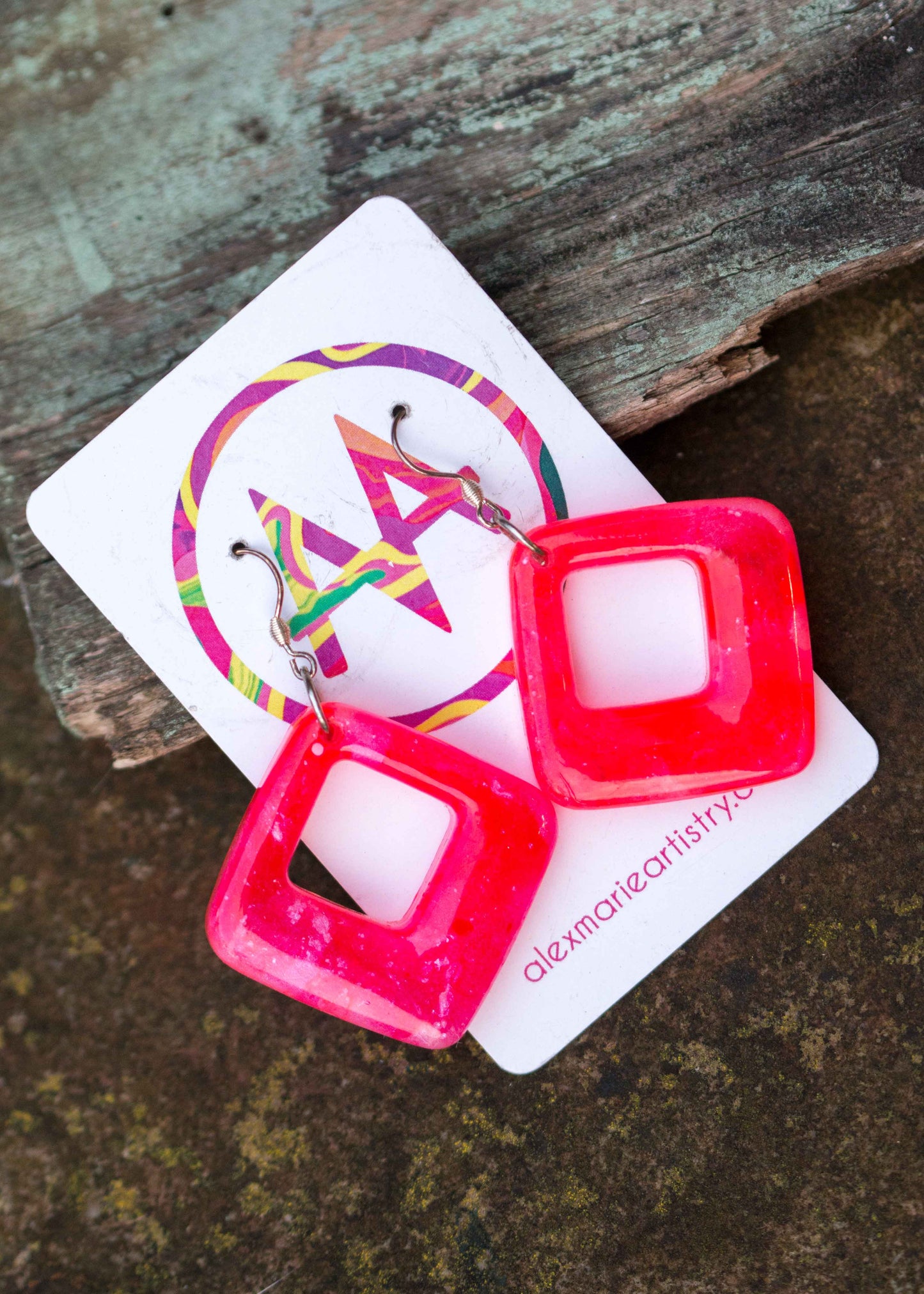 Geometrical earrings