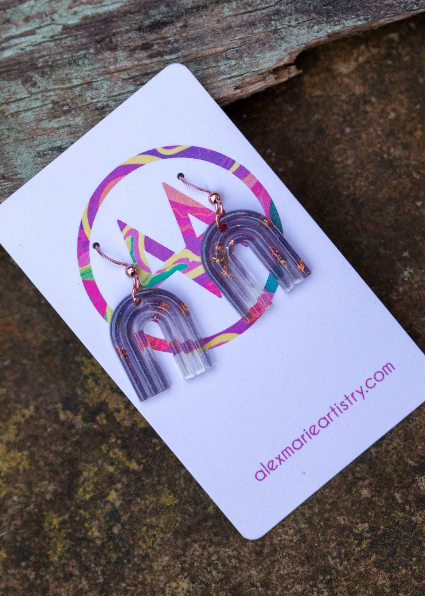 Geometrical earrings