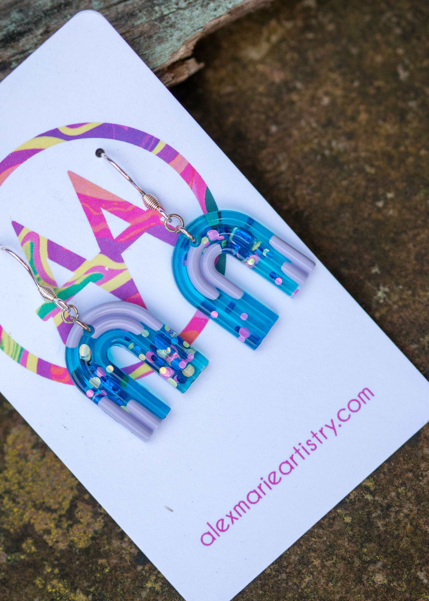 Geometrical earrings