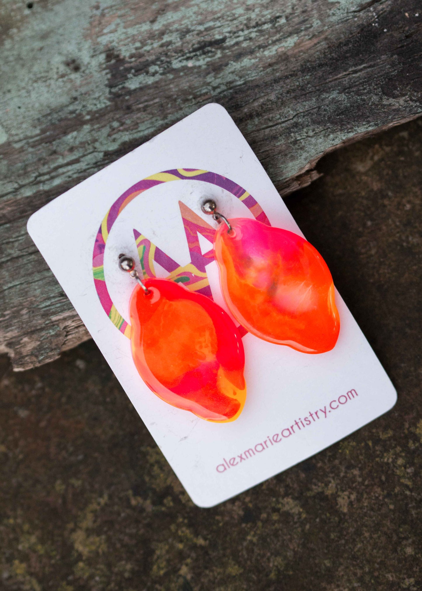 Geometrical earrings - seconds