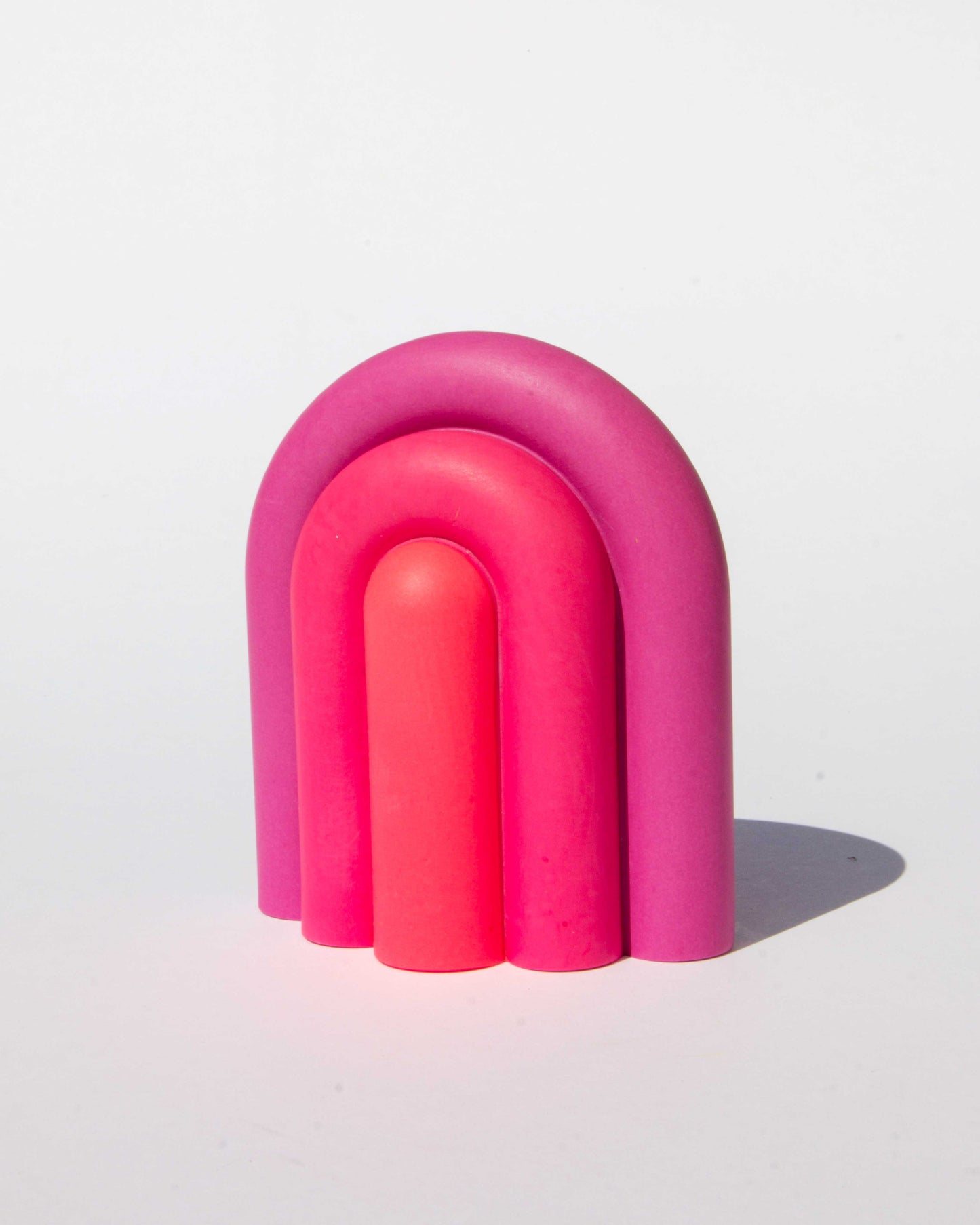 Ombre arch bookends