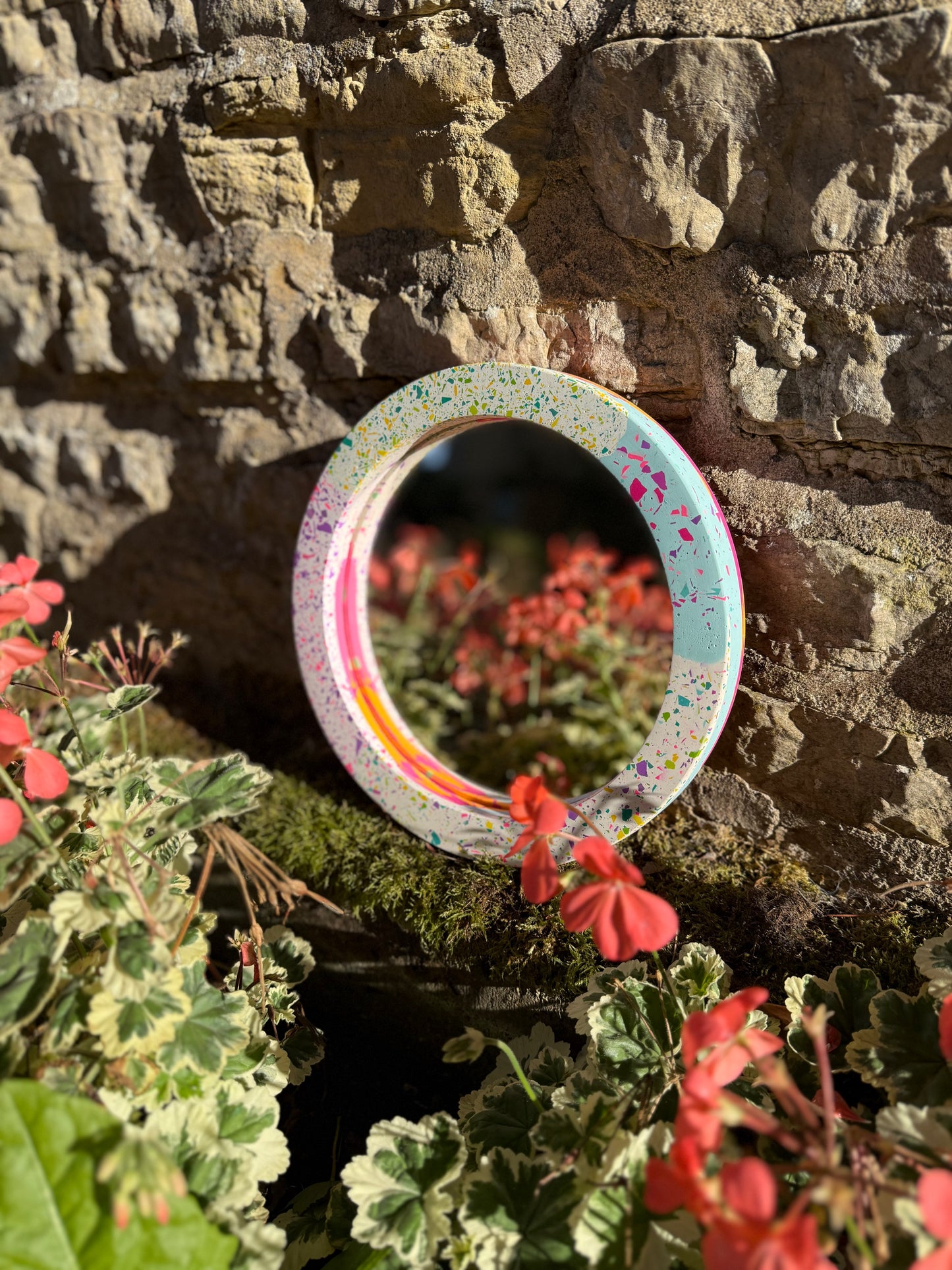 Circular mirror