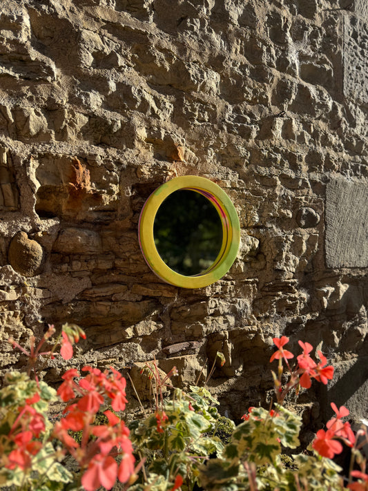 Circular mirror
