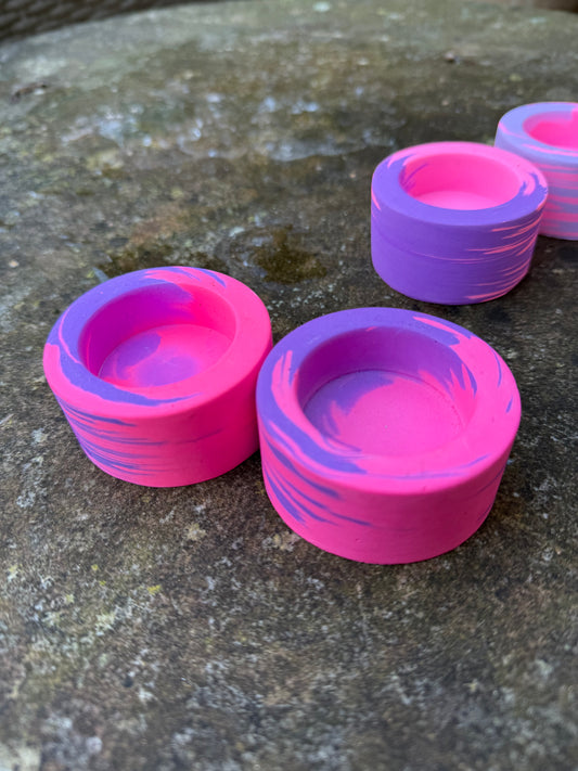 NEONS round tealight holder