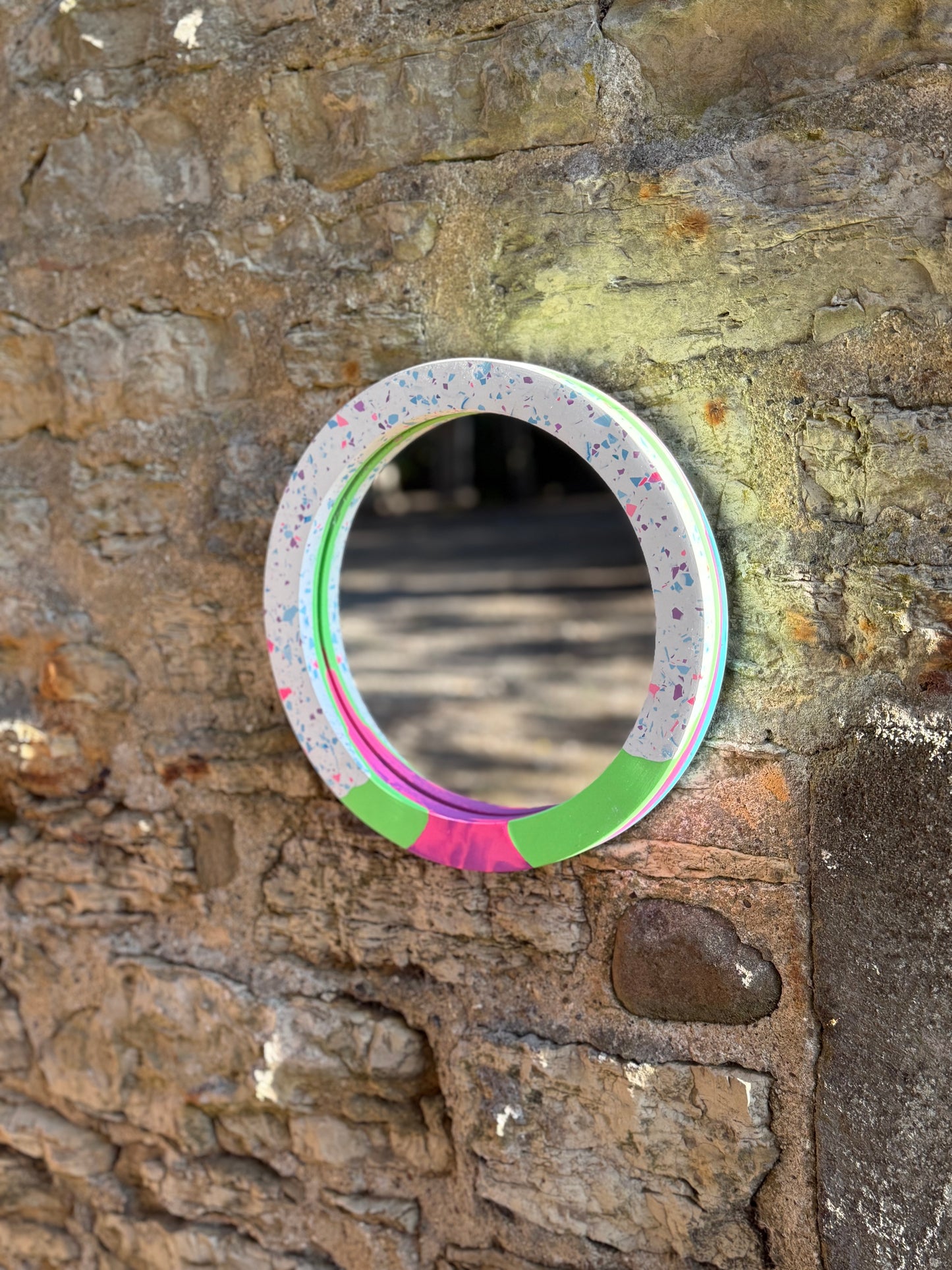 Circular mirror